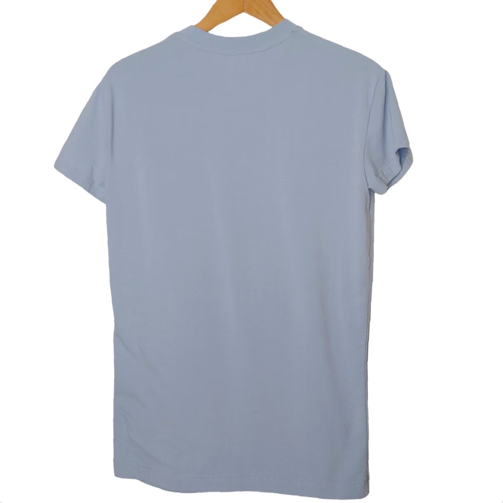 Vintage Britney Spears Sleepshirt T Shirt Short Light Blue Short Sleeve Juniors Size S / US 4 / IT 40 - 3 Thumbnail