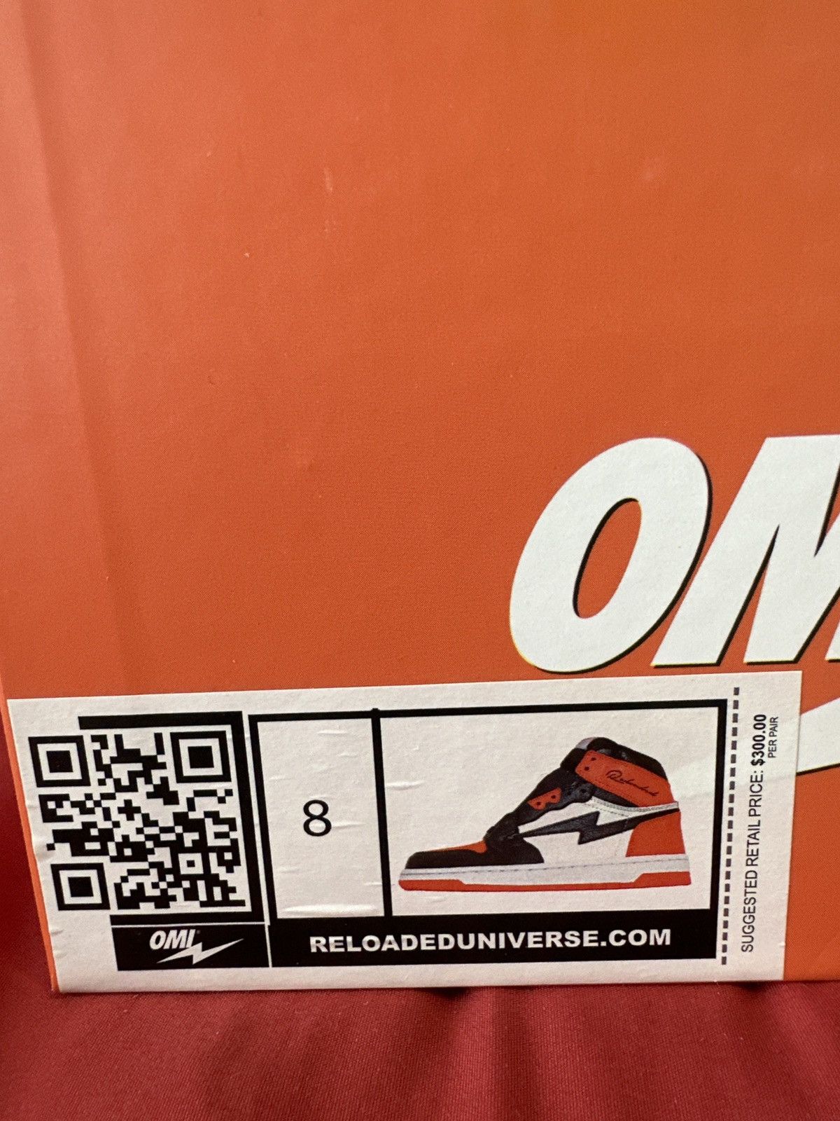 Other OMI ZERO 3.0 HALLOWEEN SIZE 8 DEADSTOCK Size US 8 / EU 41 - 7 Thumbnail