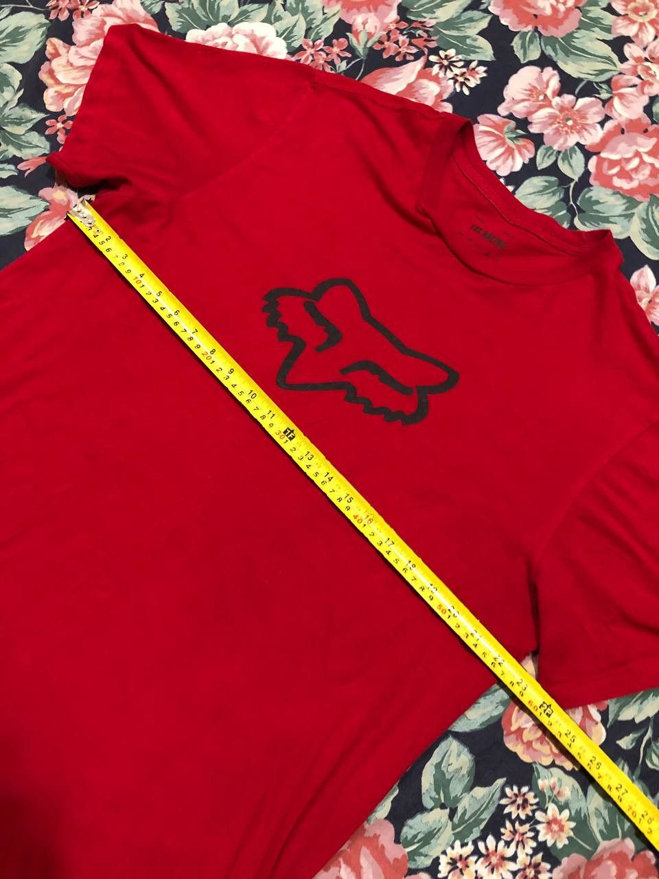 Fox Racing Vintage premium T-shirt big logo Y2K FOX RACING MOTO Size US XL / EU 56 / 4 - 7 Thumbnail