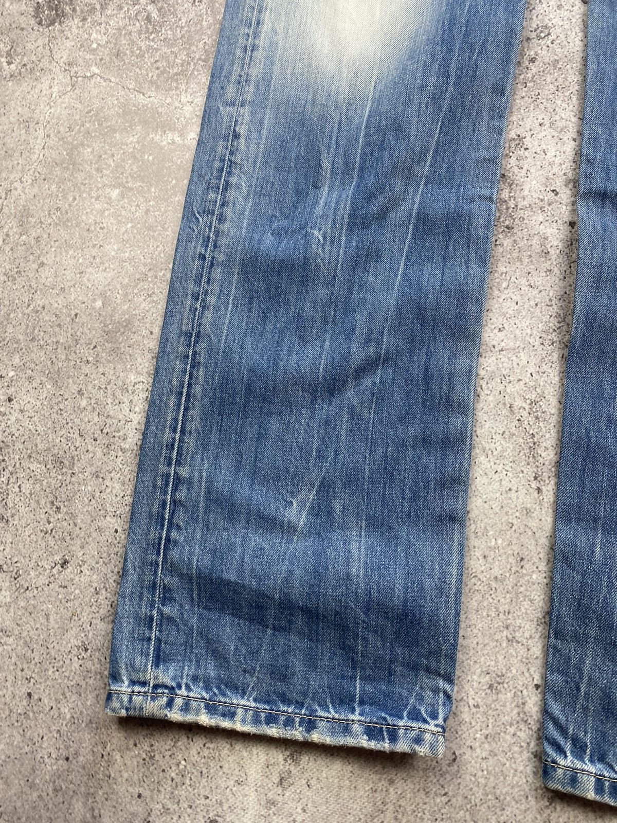 Diesel Vintage Diesel Junya Watanabe Baggy distressed Japan jeans😊 Size US 36 / EU 52 - 5 Thumbnail