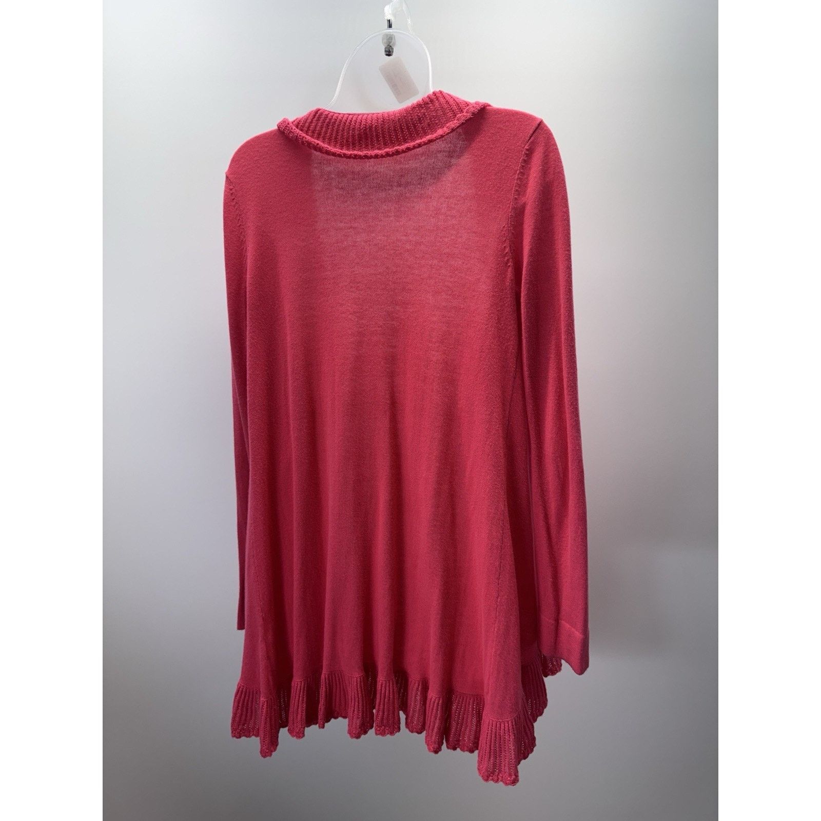 Lilly Pulitzer Lilly Pulitzer Raspberry Pink Cardigan Sweater Women’s XS Size XS / US 0-2 / IT 36-38 - 4 Thumbnail