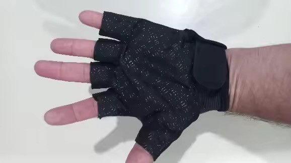 Japanese Brand Fingerless Gloves Size ONE SIZE - 4 Thumbnail
