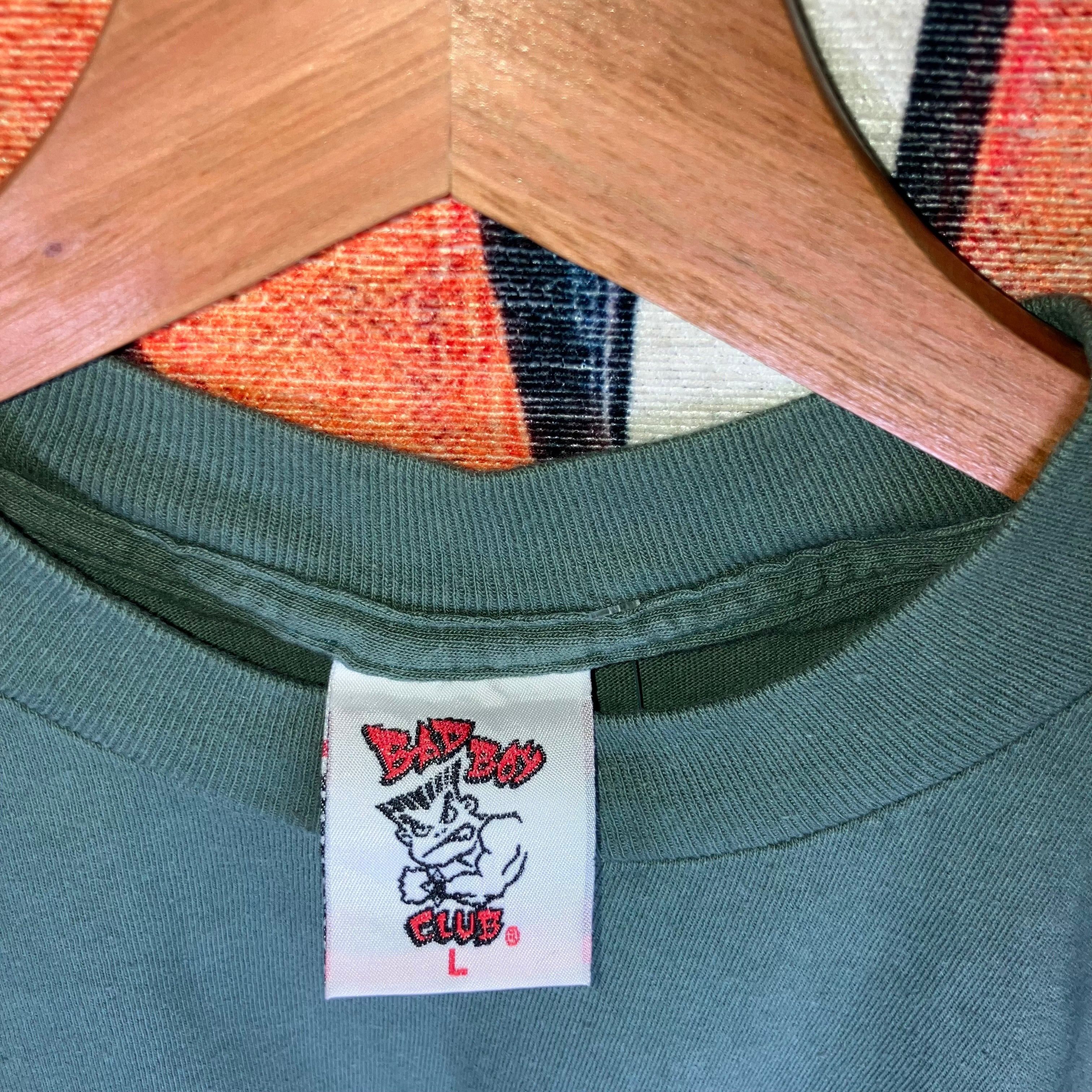 Vintage Vintage 90s Bad Boy Club Tee Size L Size US L / EU 52-54 / 3 - 3 Thumbnail