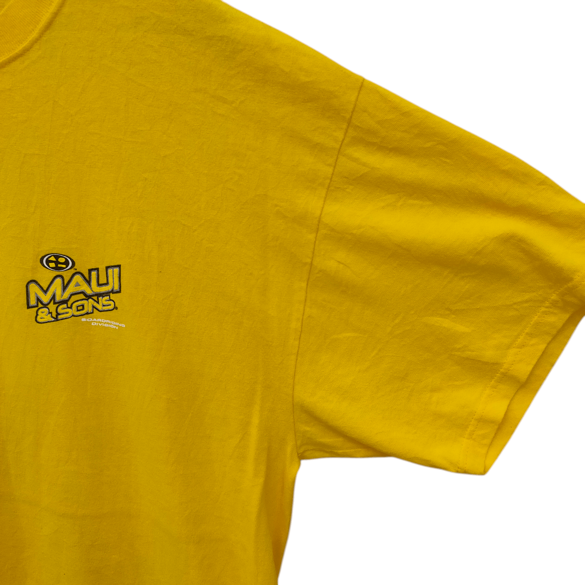 Maui and Sons 90s Hawaii Surf Gear Vintage Maui & Sons Skatewear Vibes Size US L / EU 52-54 / 3 - 3 Thumbnail