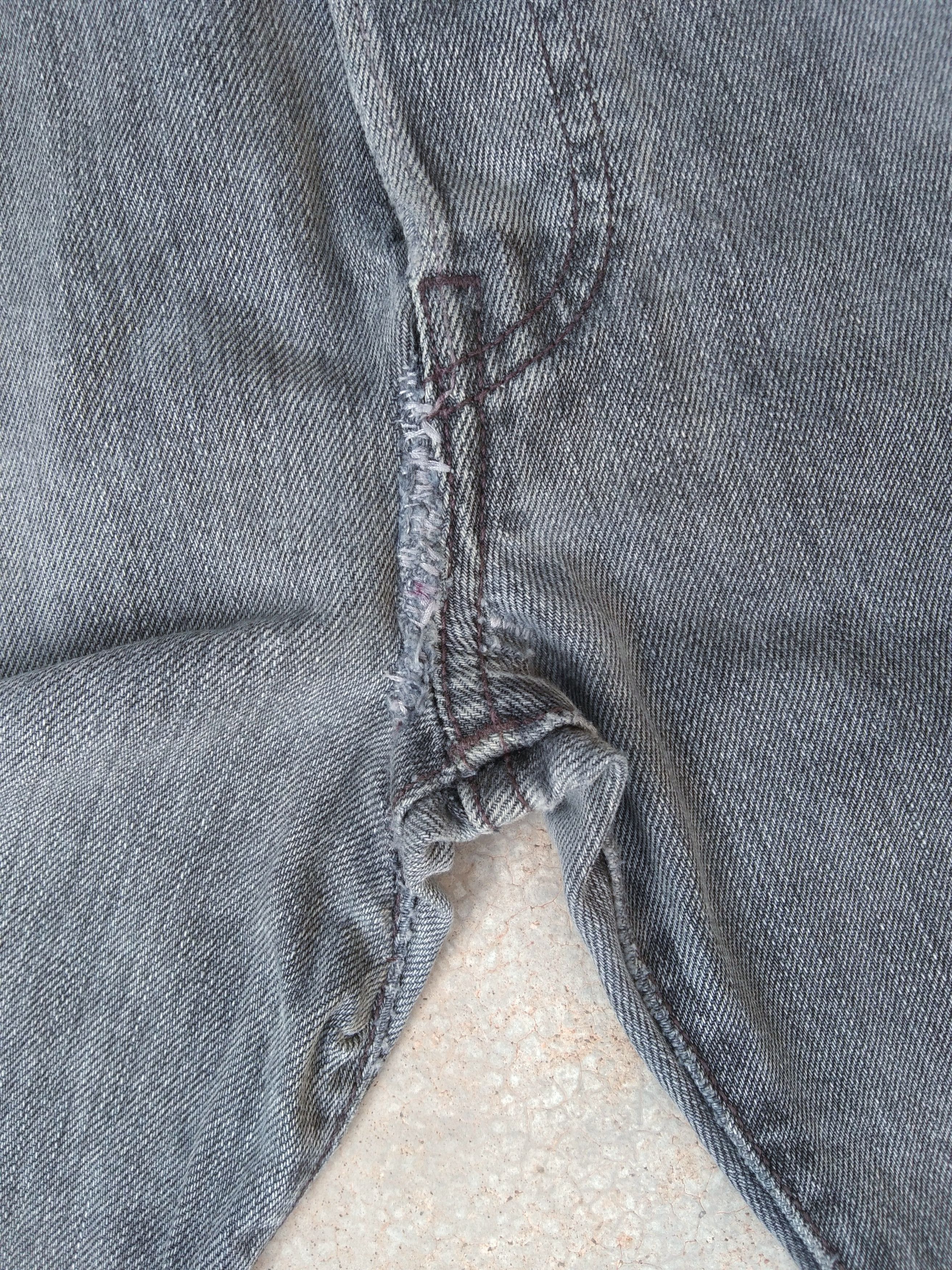 Levi's Vintage Levi's 501 Straight Leg Distressed Jeans 30x32 Size US 30 / EU 46 - 5 Thumbnail