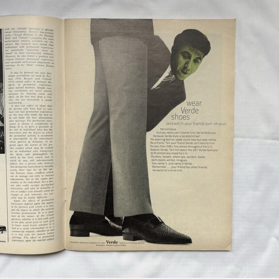 Playboy VINTAGE PLAYBOY MAGAZINE JUNE 1966 Size ONE SIZE - 3 Thumbnail