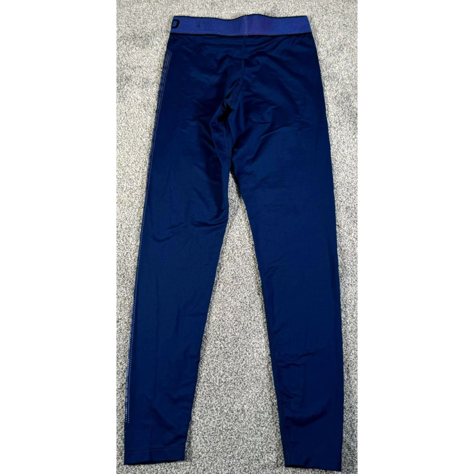 Nike VINTAGE Nike Pro Leggings Womens XS Gym Yoga Athletic Streetwear Workout Compression Size 26" / US 2 / IT 38 - 2 Thumbnail