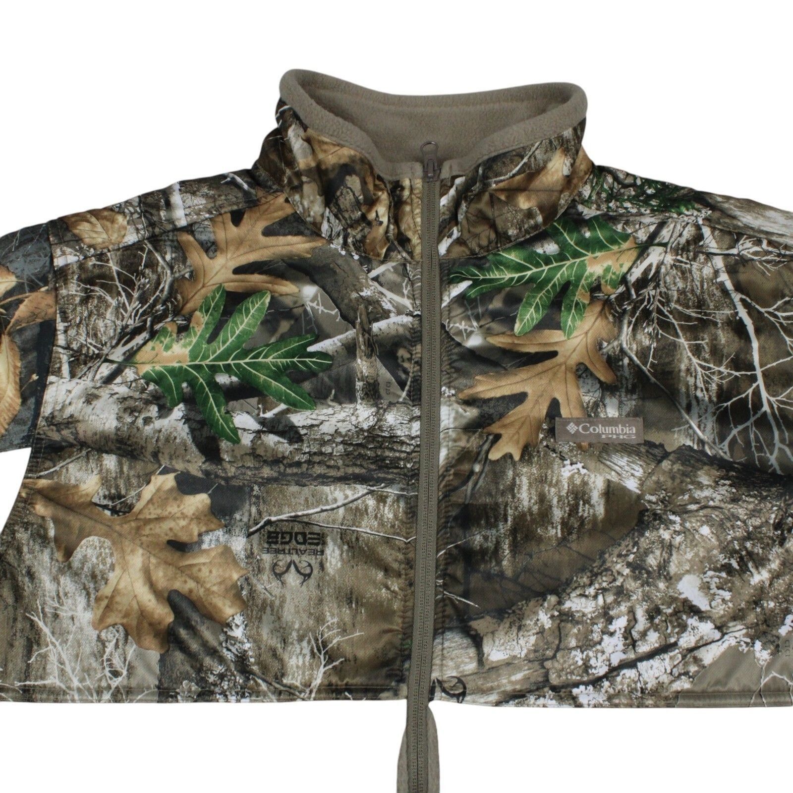Columbia Columbia Hunting Gear Camo Full Zip Fleece - Size XL Size US XL / EU 56 / 4 - 5 Thumbnail
