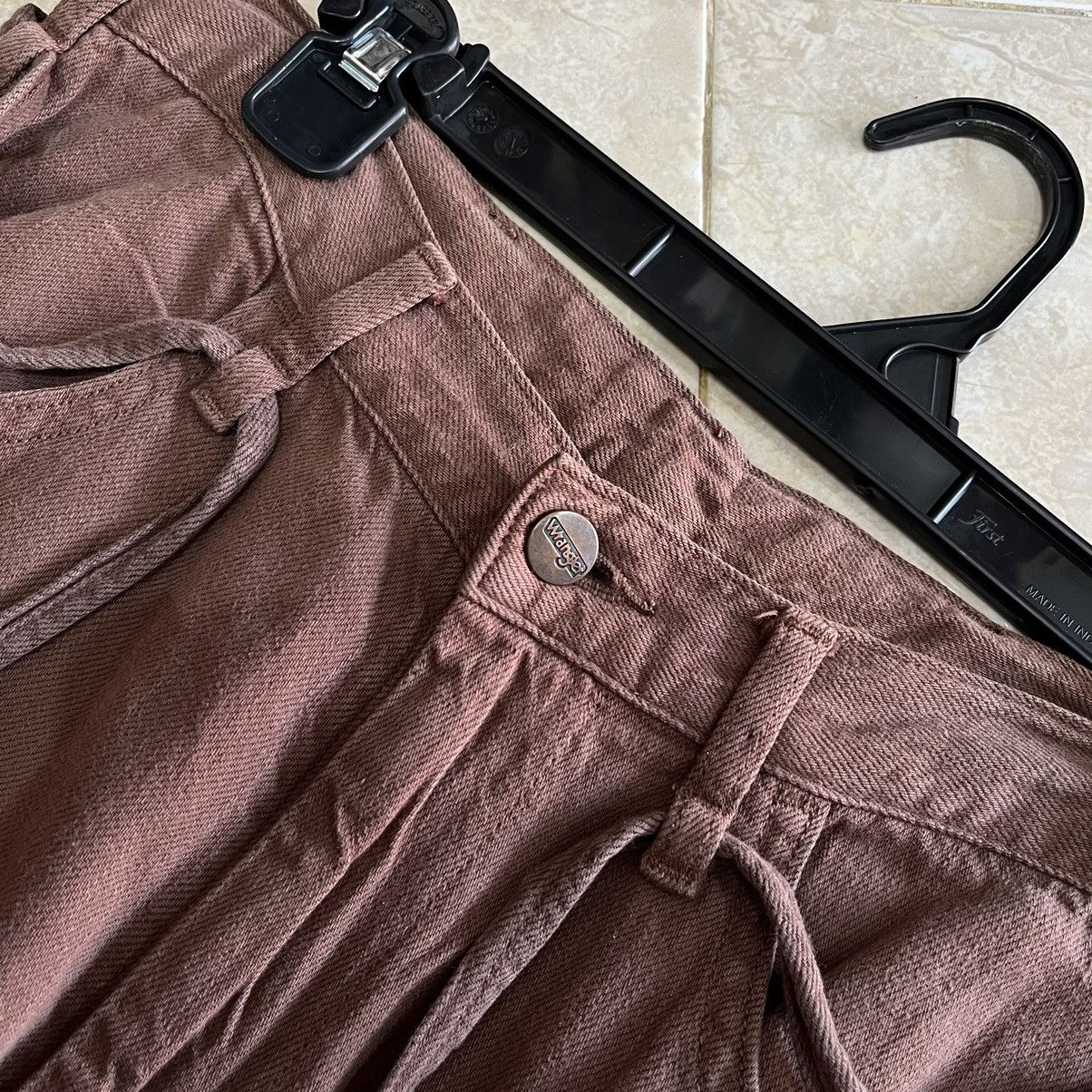 Wrangler Wrangler Y2K Japan Style Pants Size US 30 / EU 46 - 3 Thumbnail