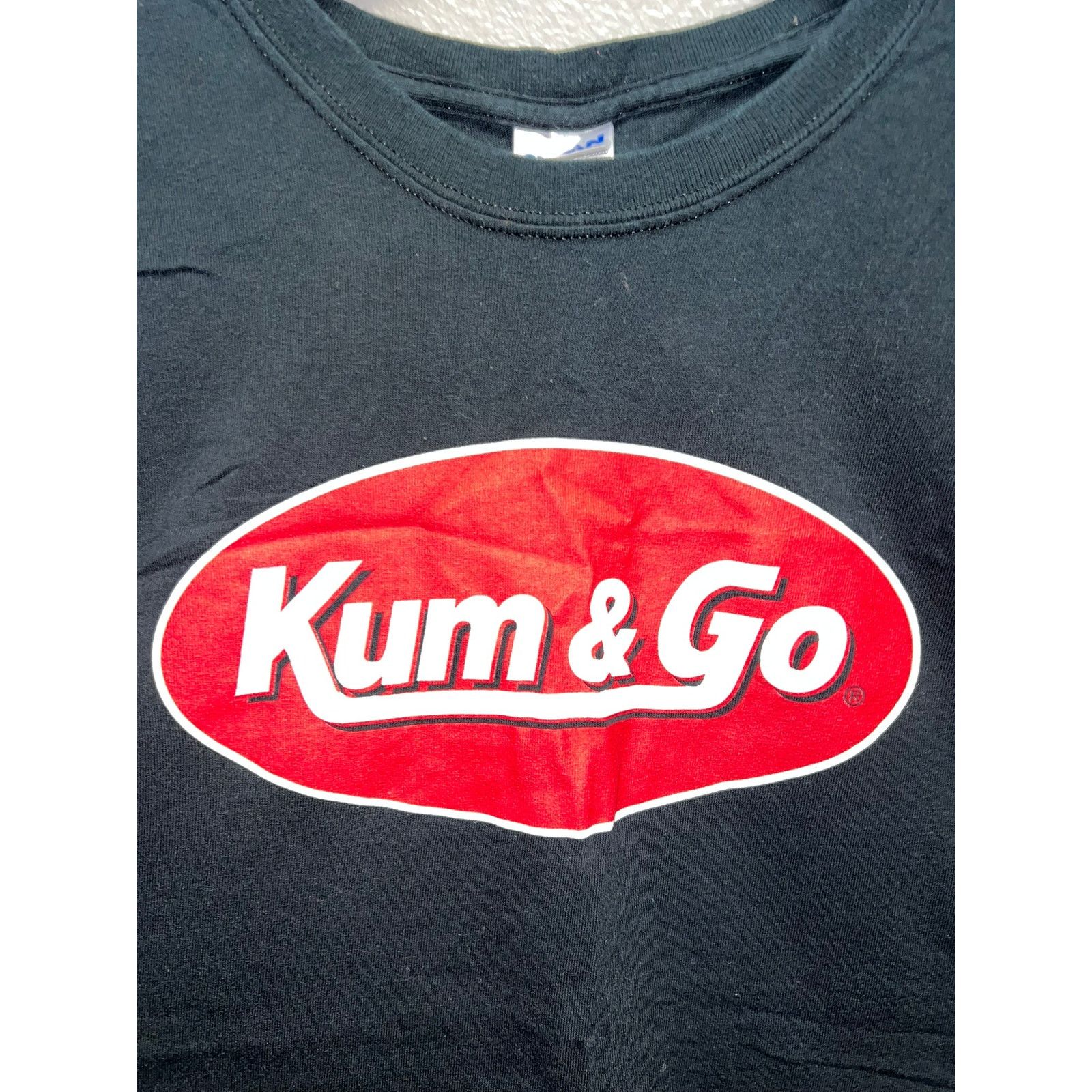 Gildan Vintage Kum & Go Shirt Kum and go Gas Station Tee 2XL XXL Size US XXL / EU 58 / 5 - 3 Thumbnail