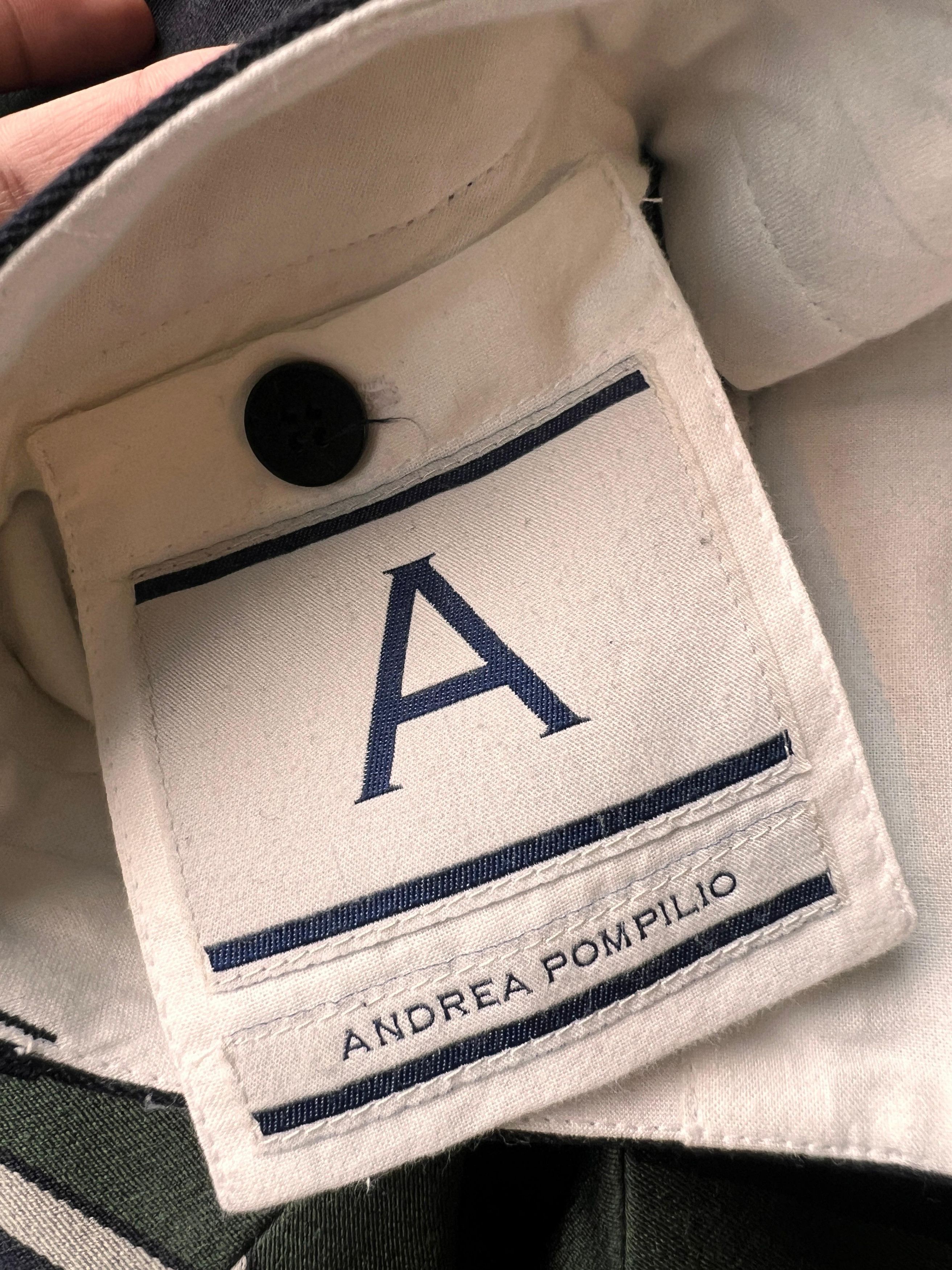 Andrea Pompilio Andrea ponpilio pants Size US 34 / EU 50 - 4 Thumbnail