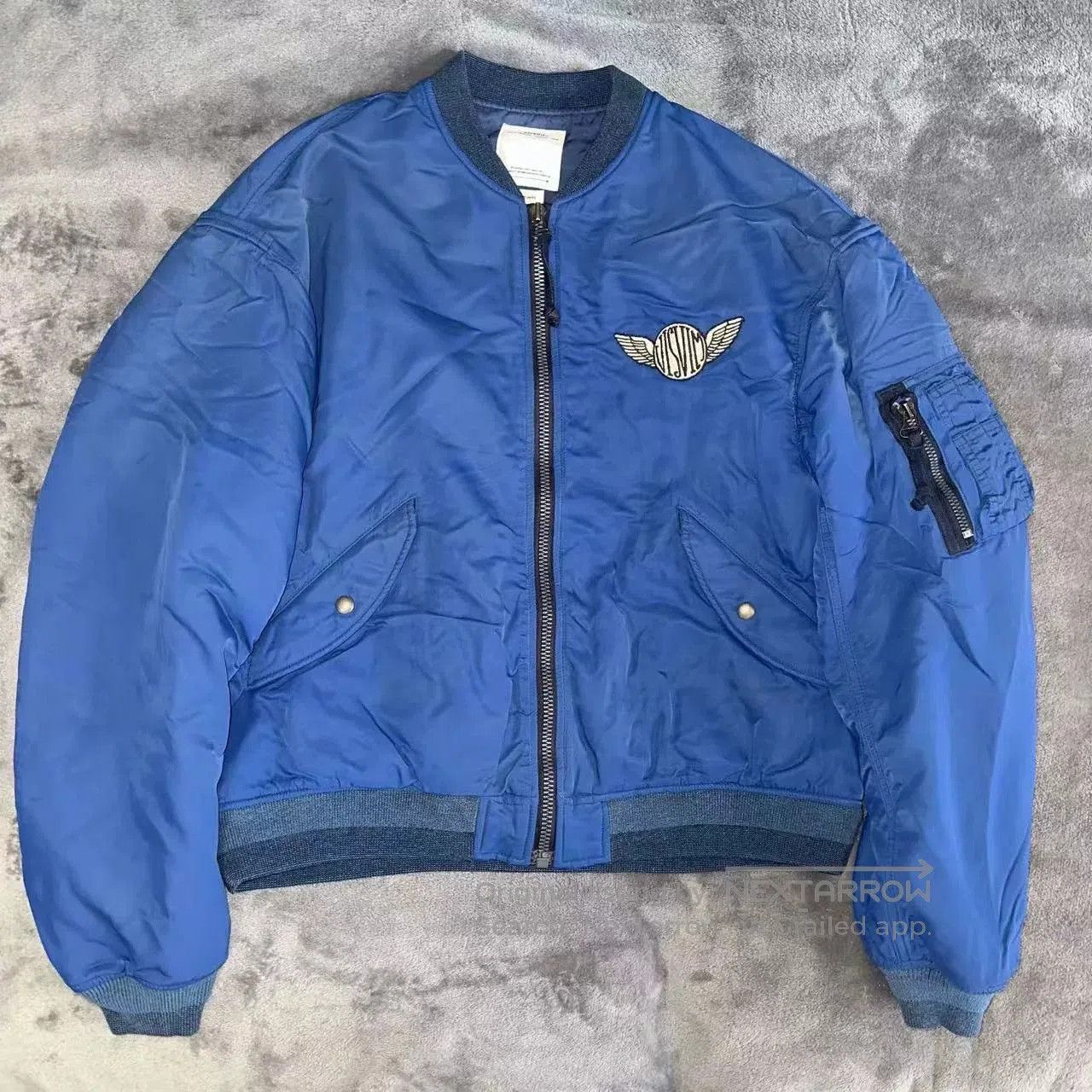 Visvim visvim thorson jacket in striking blue. Size US S / EU 44-46 / 1 - 1 Thumbnail