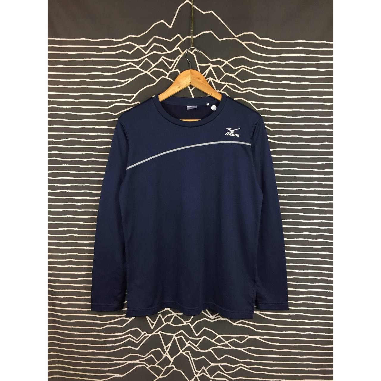 Japanese Brand × Mizuno Vtg Mizuno Sportswear Small Logo Longsleeve Jersey Size US M / EU 48-50 / 2 - 2 Thumbnail