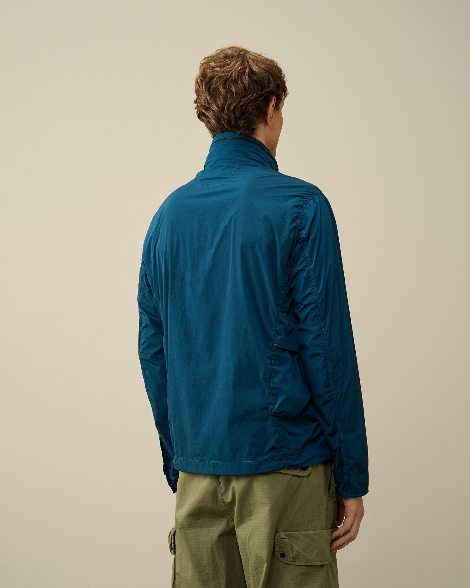 C.P. Company Nycra-R Hooded Jacket - Ink Blue size 50 Size US M / EU 48-50 / 2 - 3 Thumbnail