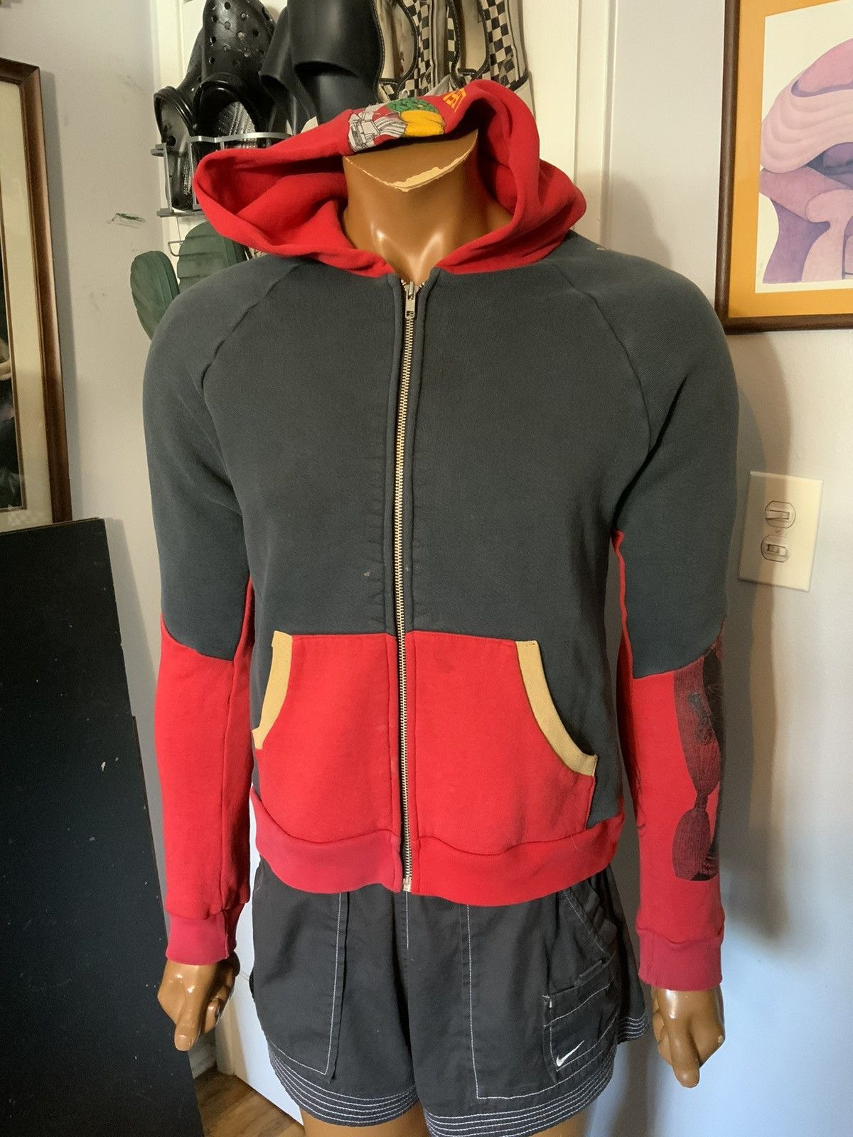 Other Auto Repair Jerry’s Automotive Car Patchwork Zip Hoodie Size US S / EU 44-46 / 1 - 11 Thumbnail