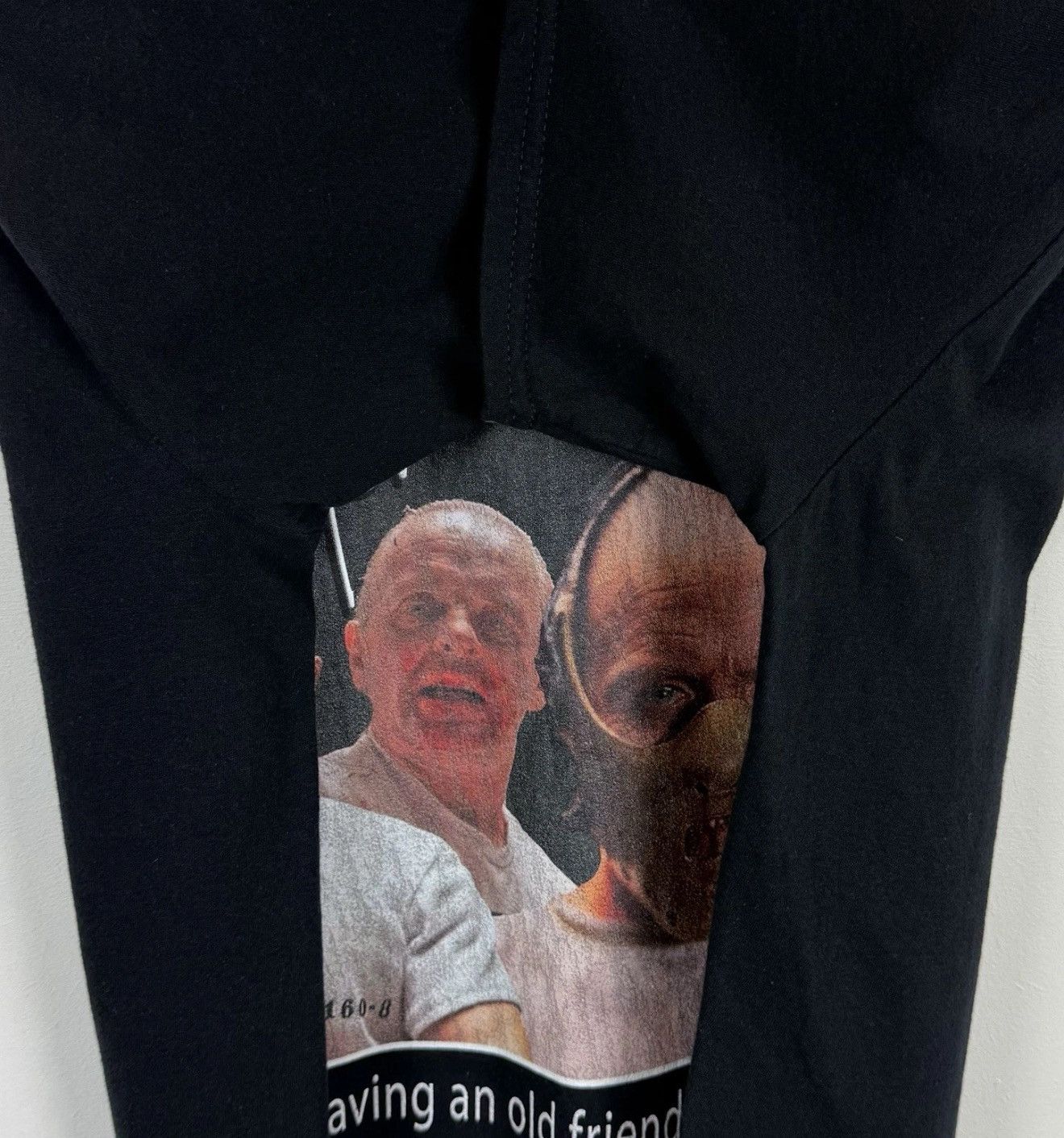 Hannibal. Hannibal Lecter I Am Having An Old Friend For Dinner T-shirt Size US L / EU 52-54 / 3 - 5 Thumbnail