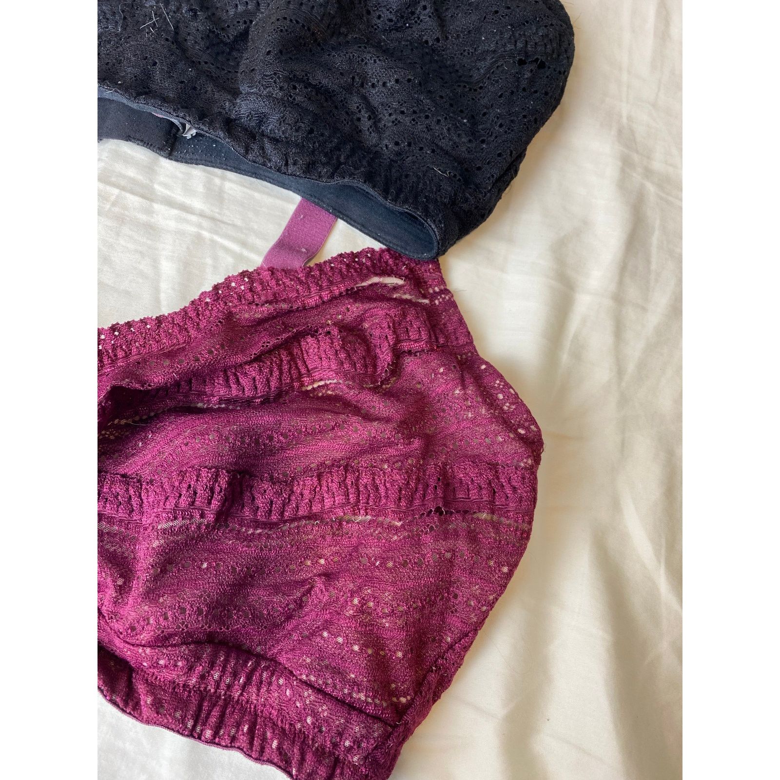 Cosabella Cosabella Dolce Curvy Bralette Lot of (2) Wireless Size M Size ONE SIZE - 2 Thumbnail