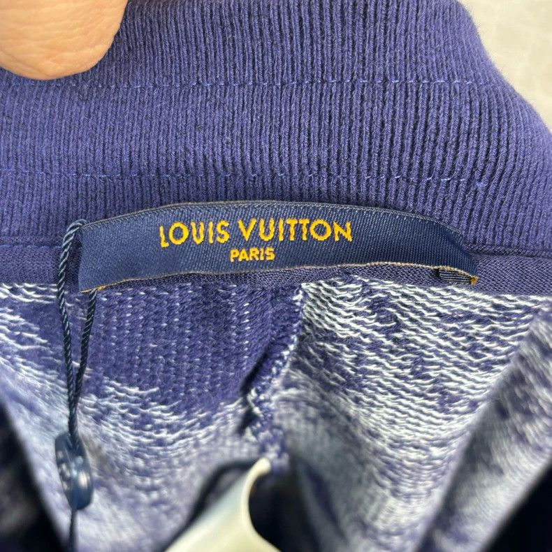 Louis Vuitton Louis Vuitton size m Full Logo printed cashew flower tie-dy Size US 28 / EU 44 - 4 Thumbnail