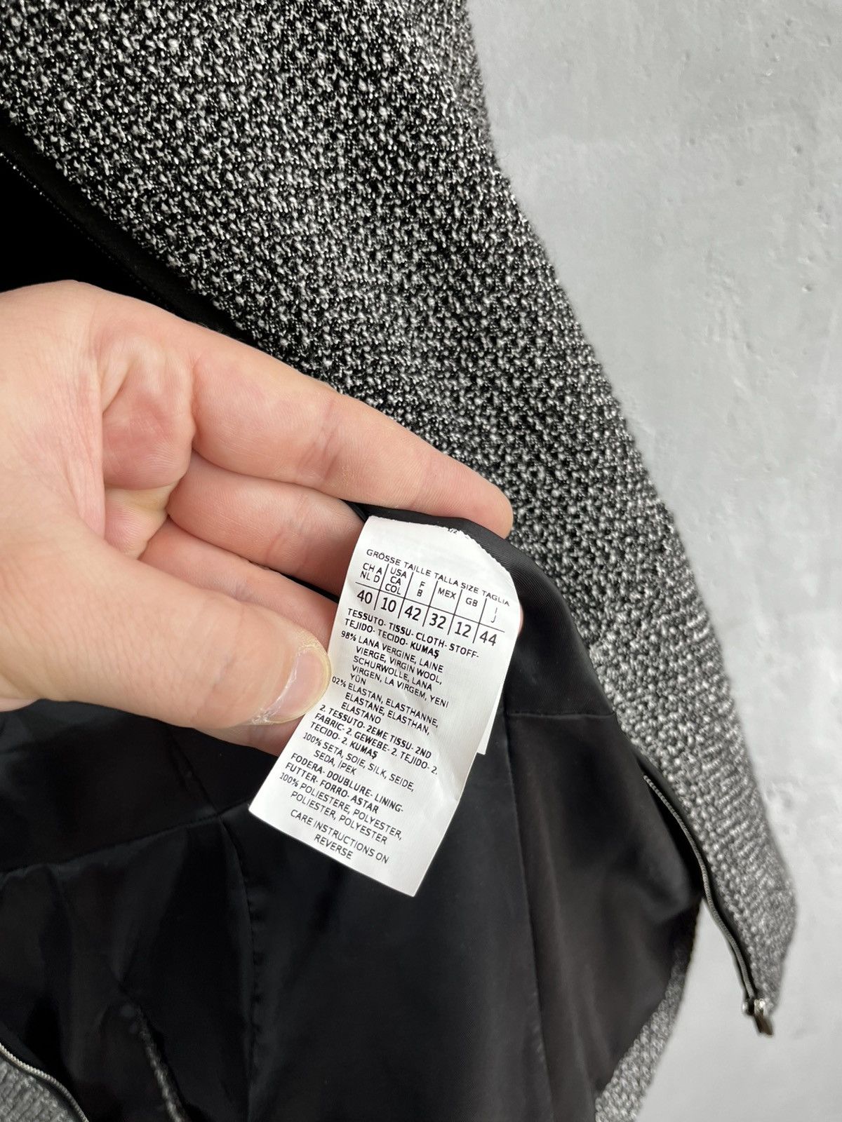 Max Mara × Weekend Max Mara Max Mara Blazer jacket Size L / US 10 / IT 46 - 12 Thumbnail