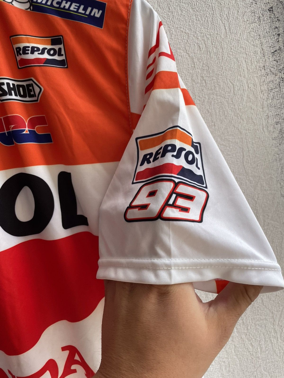 Honda Honda Pepsol Red Bull Racing Team Jersey size 2XL Size US XXL / EU 58 / 5 - 4 Thumbnail