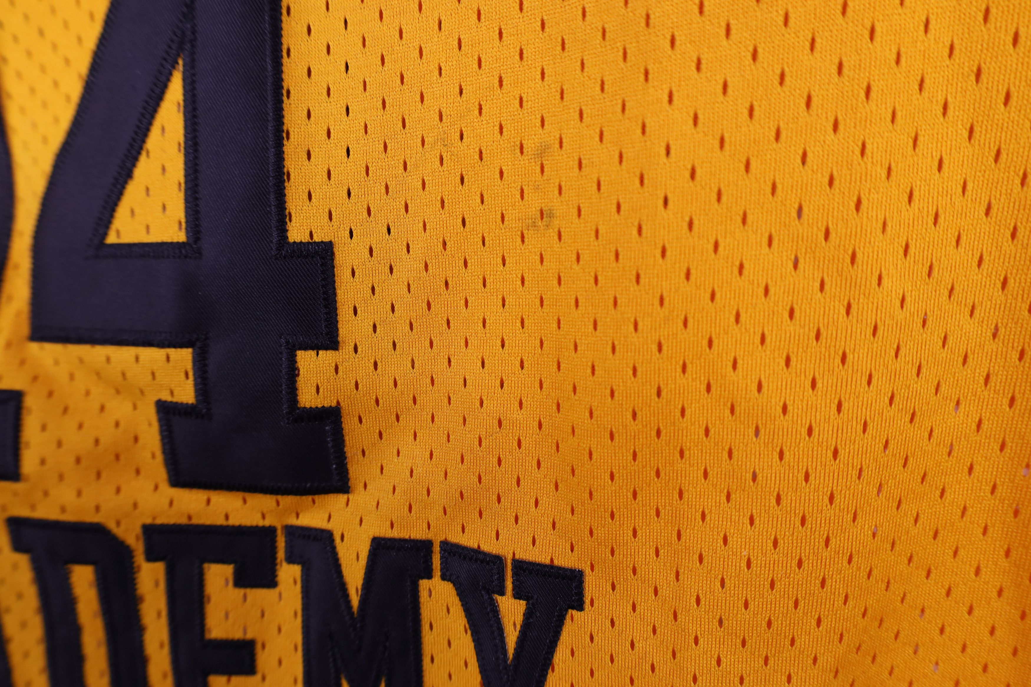 Vintage Vintage Fresh Prince of Bel Air Academy Basketball Jersey Size US L / EU 52-54 / 3 - 6 Thumbnail