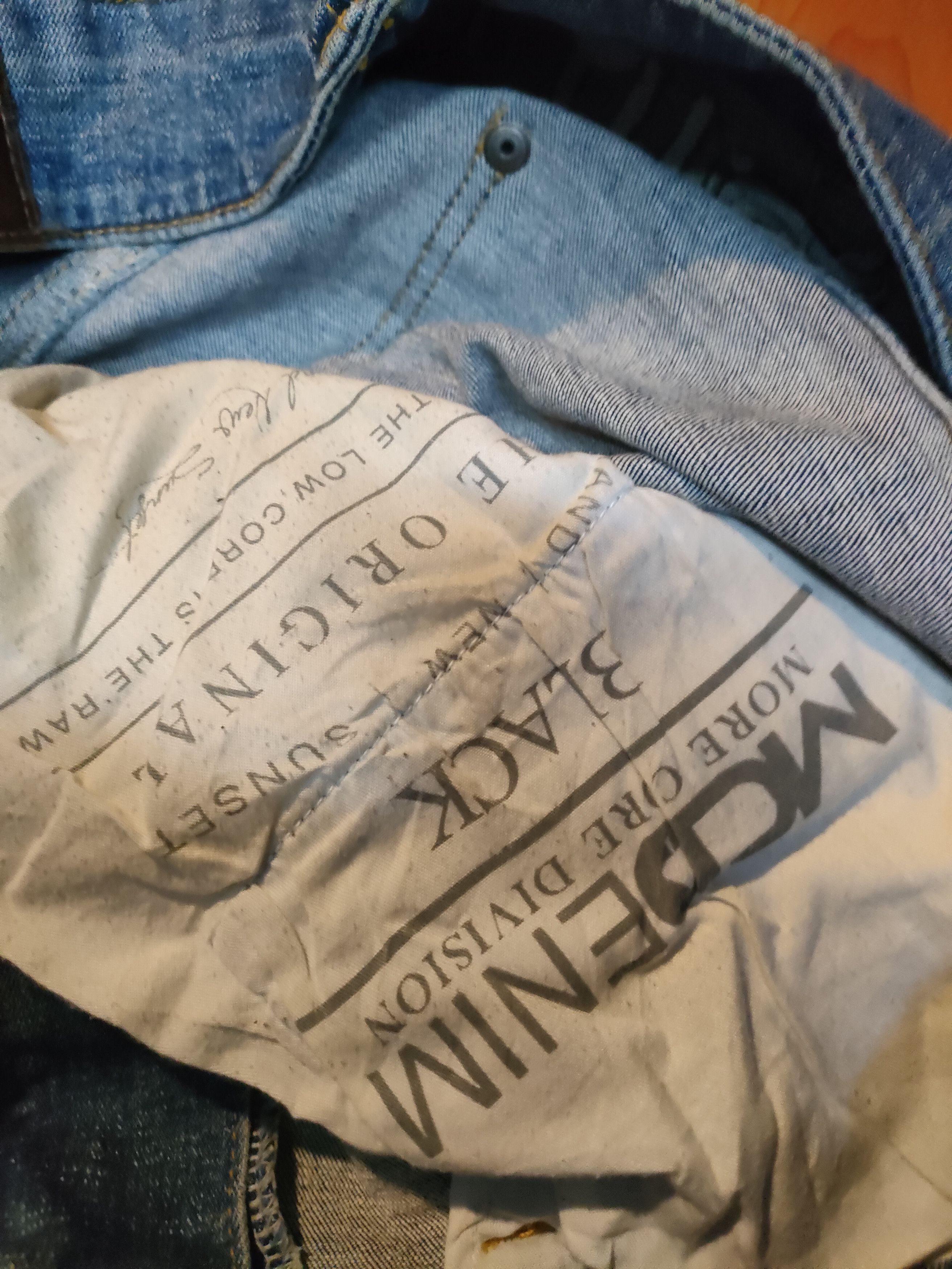Other MCD Distressed Jeans Size US 35 - 5 Thumbnail