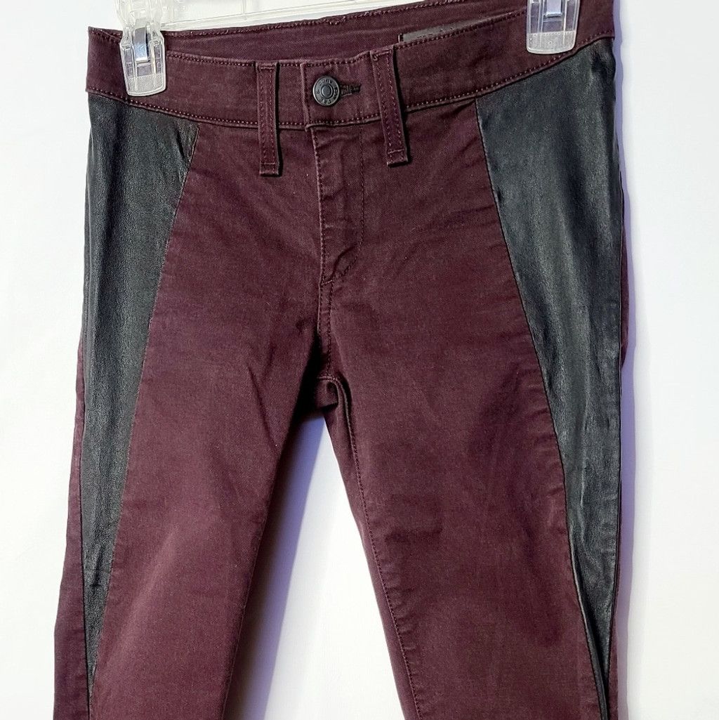 Rag & Bone Rag & Bone LIMITED EDITION lamb leather skinny jeans sz 25 Size 25" / US 0 / IT 36 - 5 Thumbnail