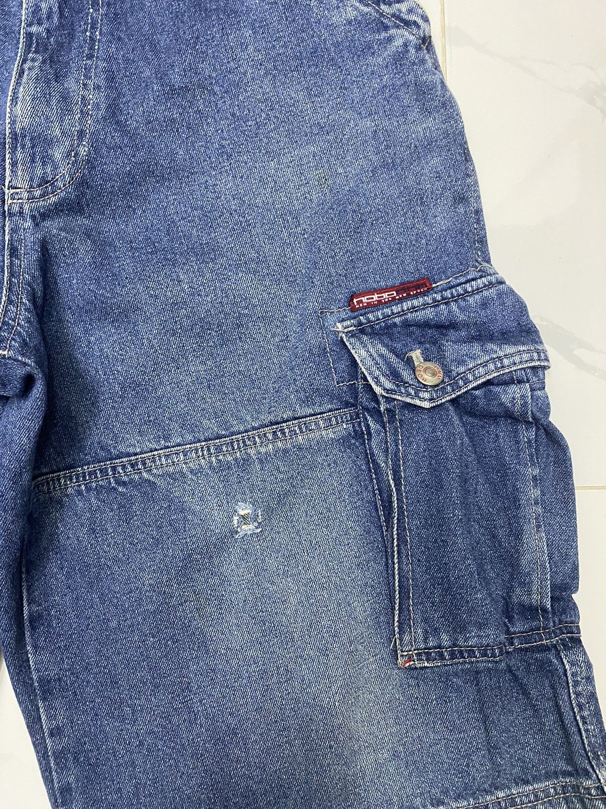 Kapital 🔥HOBO BAGGY JORTS Y2K Size US 31 - 7 Thumbnail
