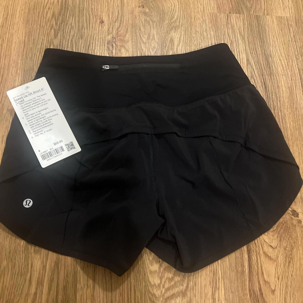 Designer Speed Up High Rise Lined Short Size 26" / US 2 / IT 38 - 3 Thumbnail