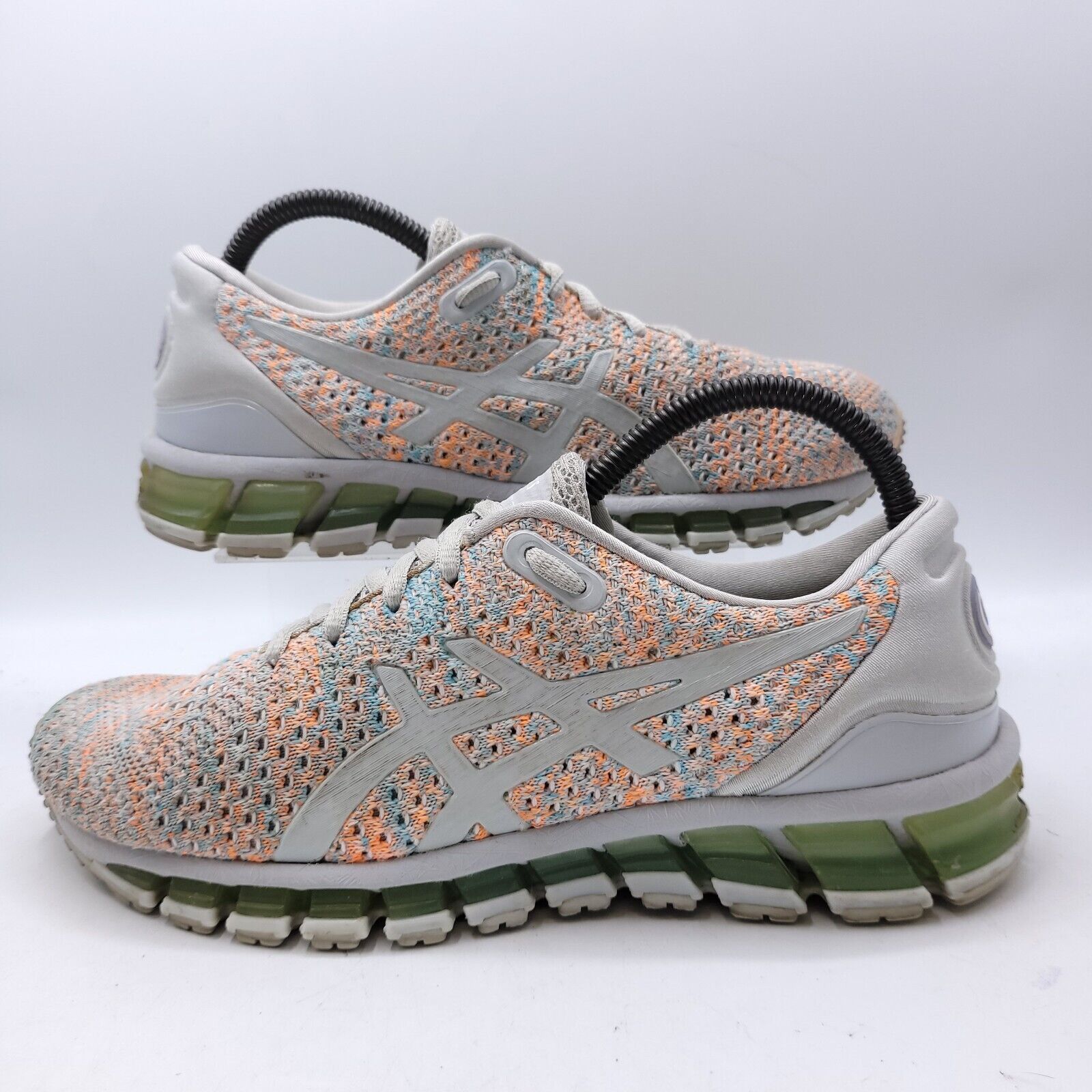 Asics Asics Gel Quantum 360 Shoe Womens Size 8.5 T890N Orange Blue Size US 8.5 / IT 38.5 - 5 Thumbnail