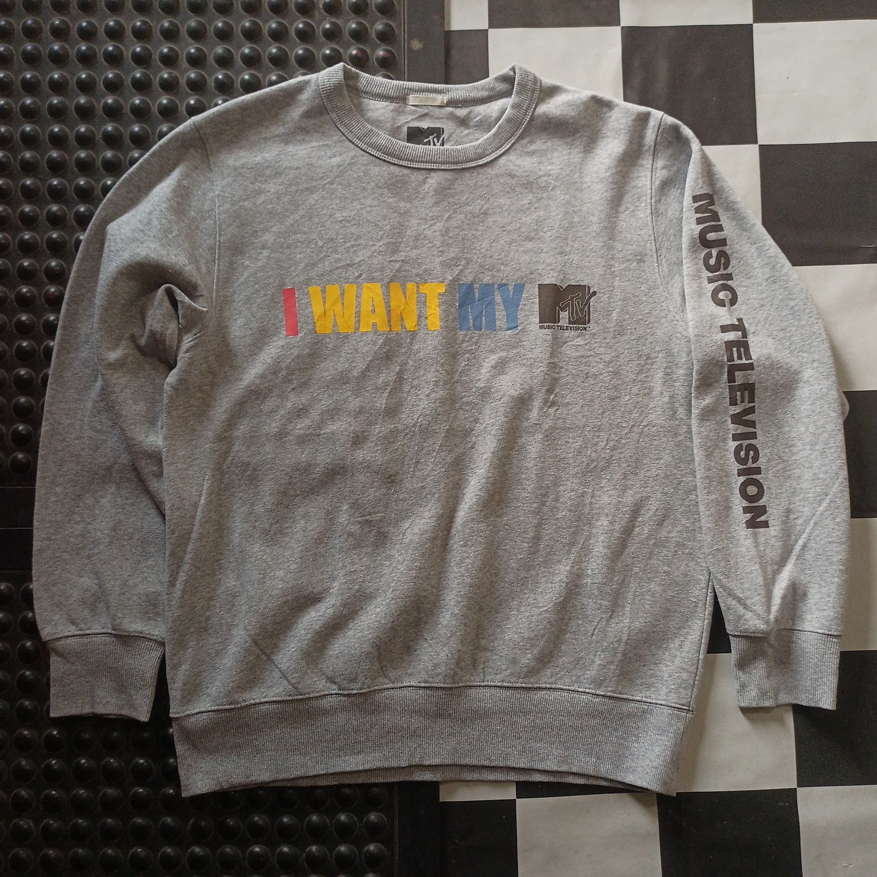 Mtv I Want My MTV Sweatshirt Size US L / EU 52-54 / 3 - 1 Thumbnail