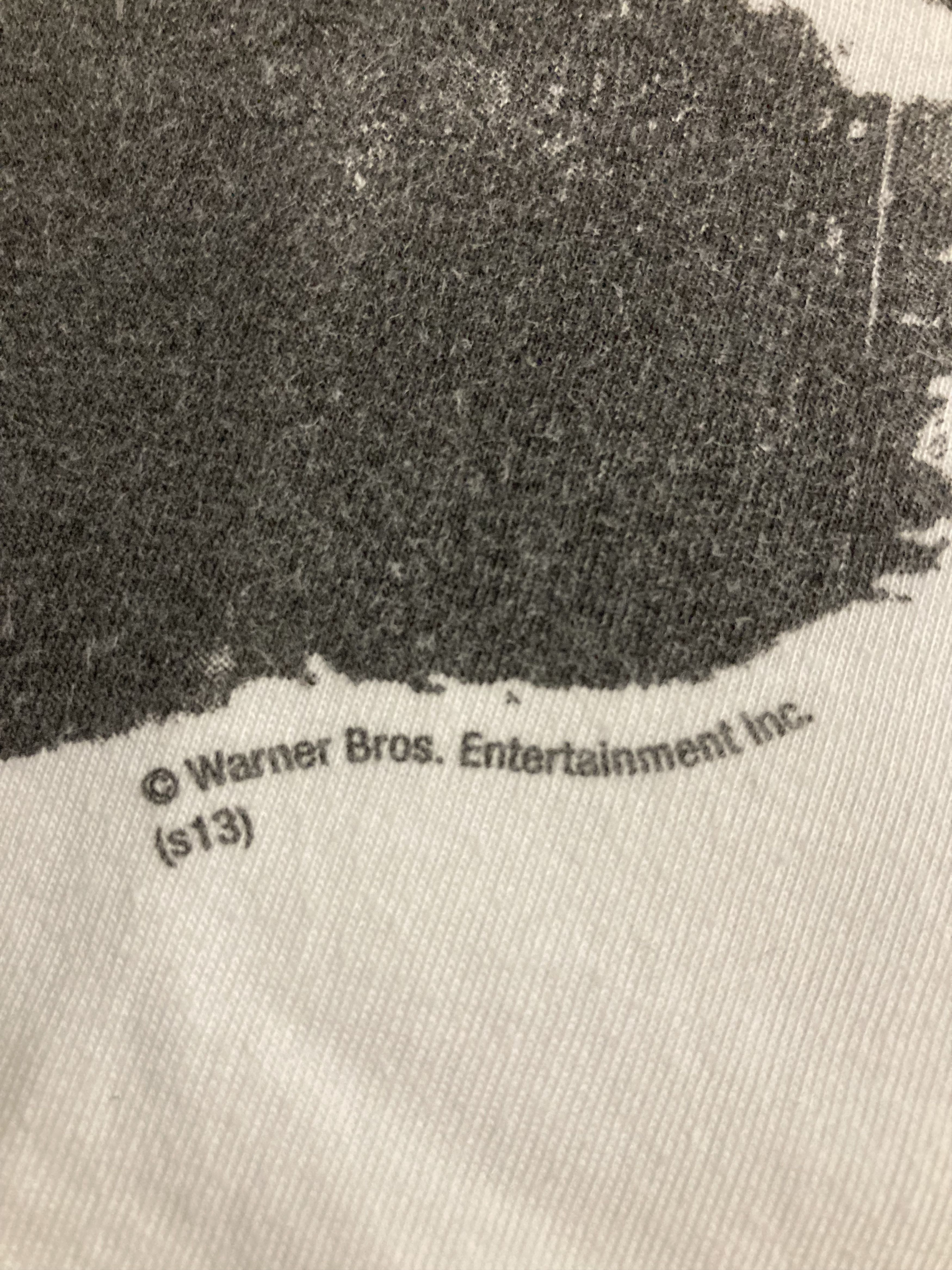 Warner Bros The Movie Hangover We Love to Party Y2K white tee Size US XXL / EU 58 / 5 - 4 Thumbnail