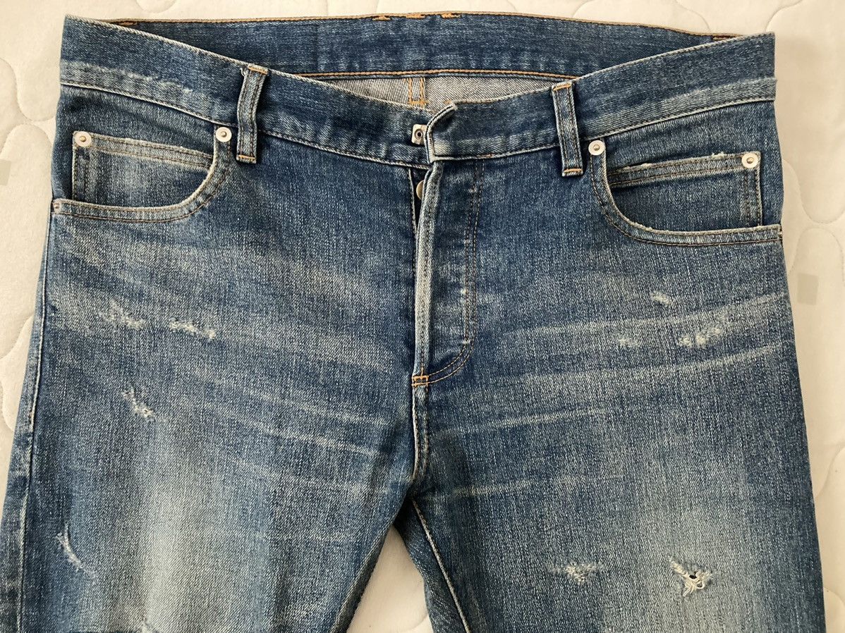 Balmain BALMAIN PARIS Distressed Skinny Jeans Size US 30 / EU 46 - 7 Thumbnail