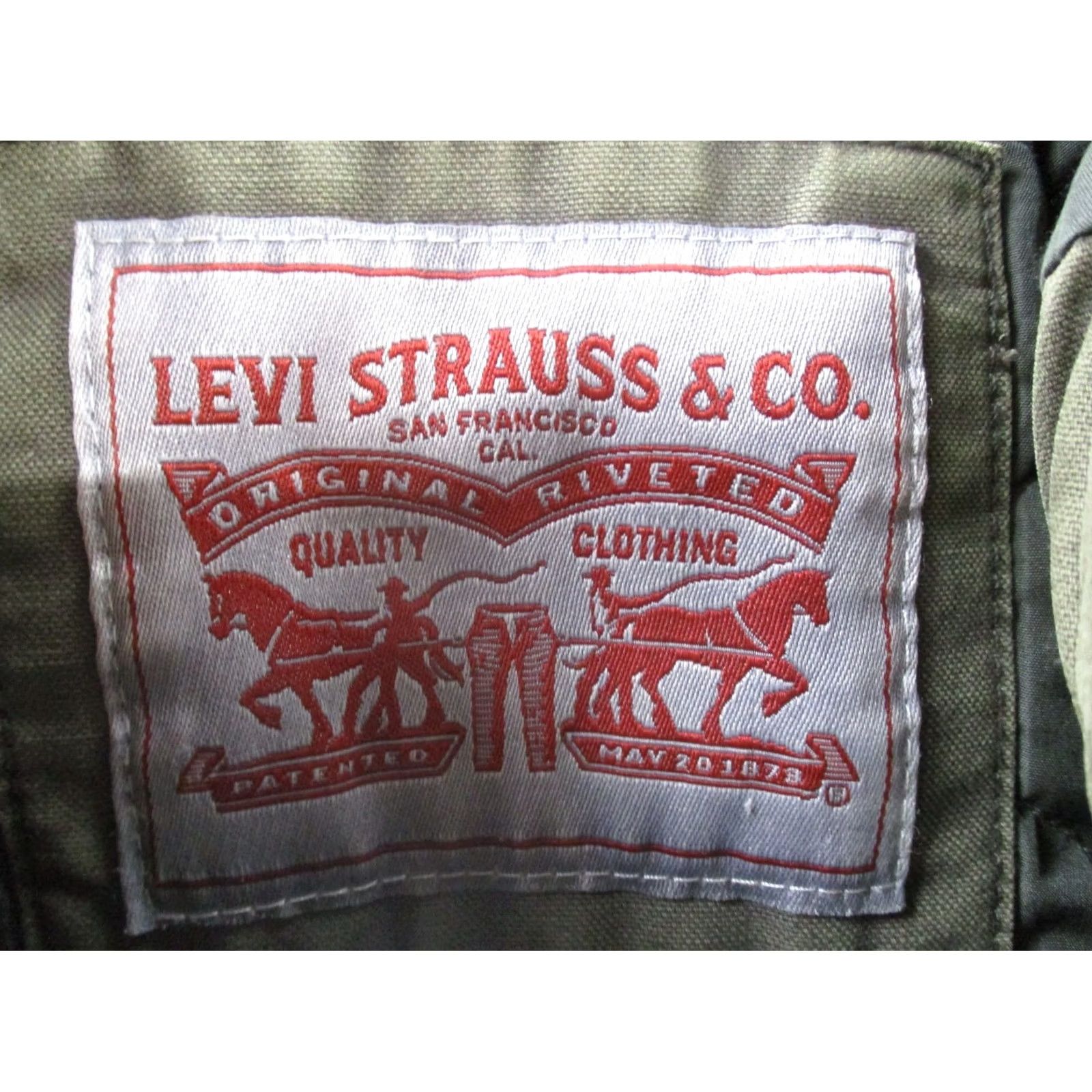 Levi's Levi's Jacket Mens M Brown Trucker Puffer Lined Outdoors Hiking Western Work Biker Jacket Size US M / EU 48-50 / 2 - 6 Thumbnail
