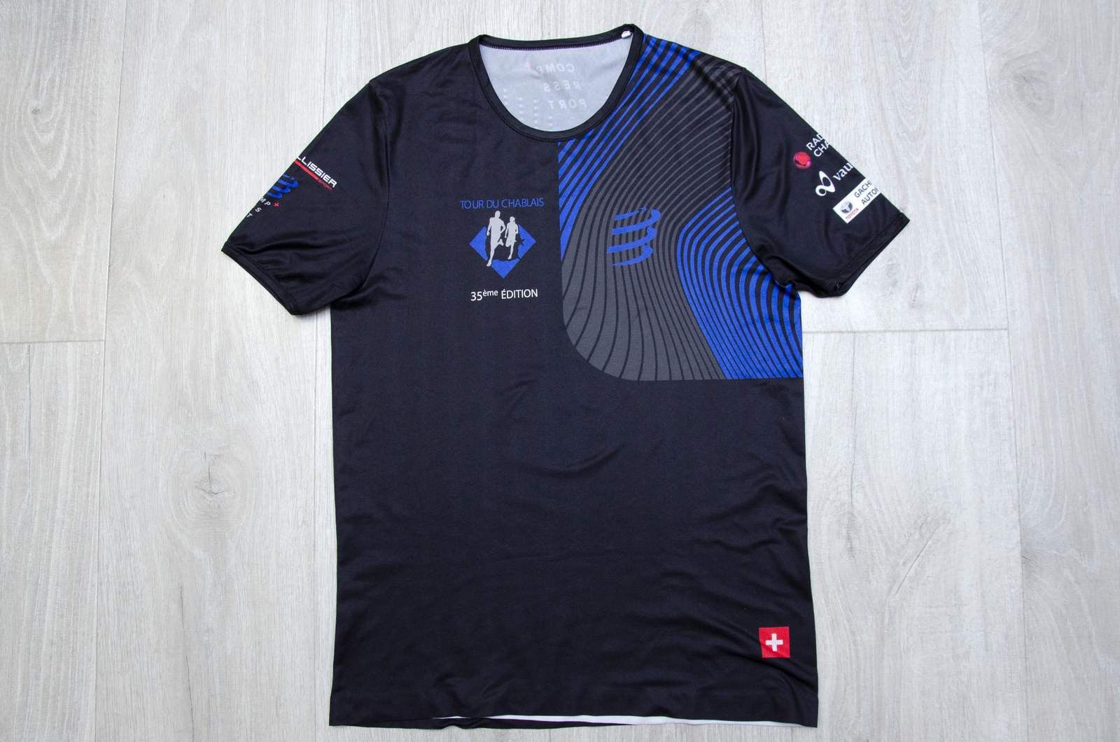 Other Compressport men's T-shirt. Size L Size US L / EU 52-54 / 3 - 1 Thumbnail