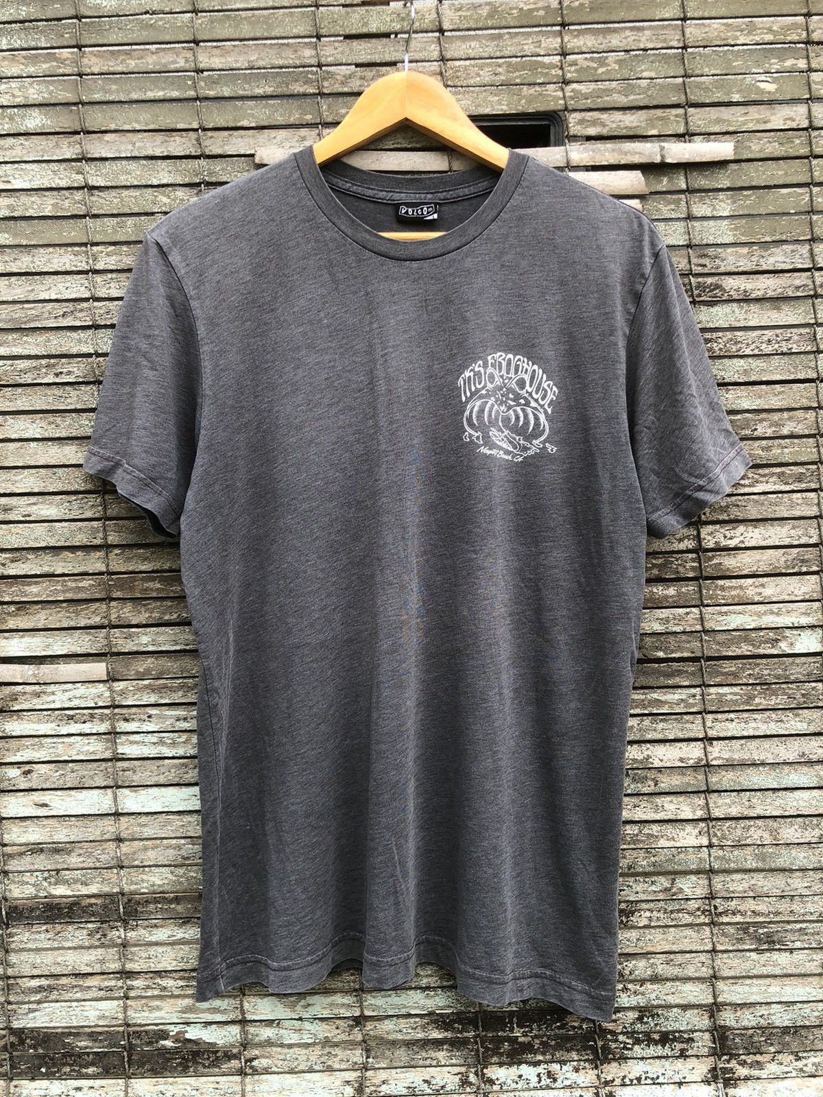 Volcom RARE Vintage Y2K Volcom TK’S Frog House Inc Bakckhit Tee Size US L / EU 52-54 / 3 - 10 Thumbnail
