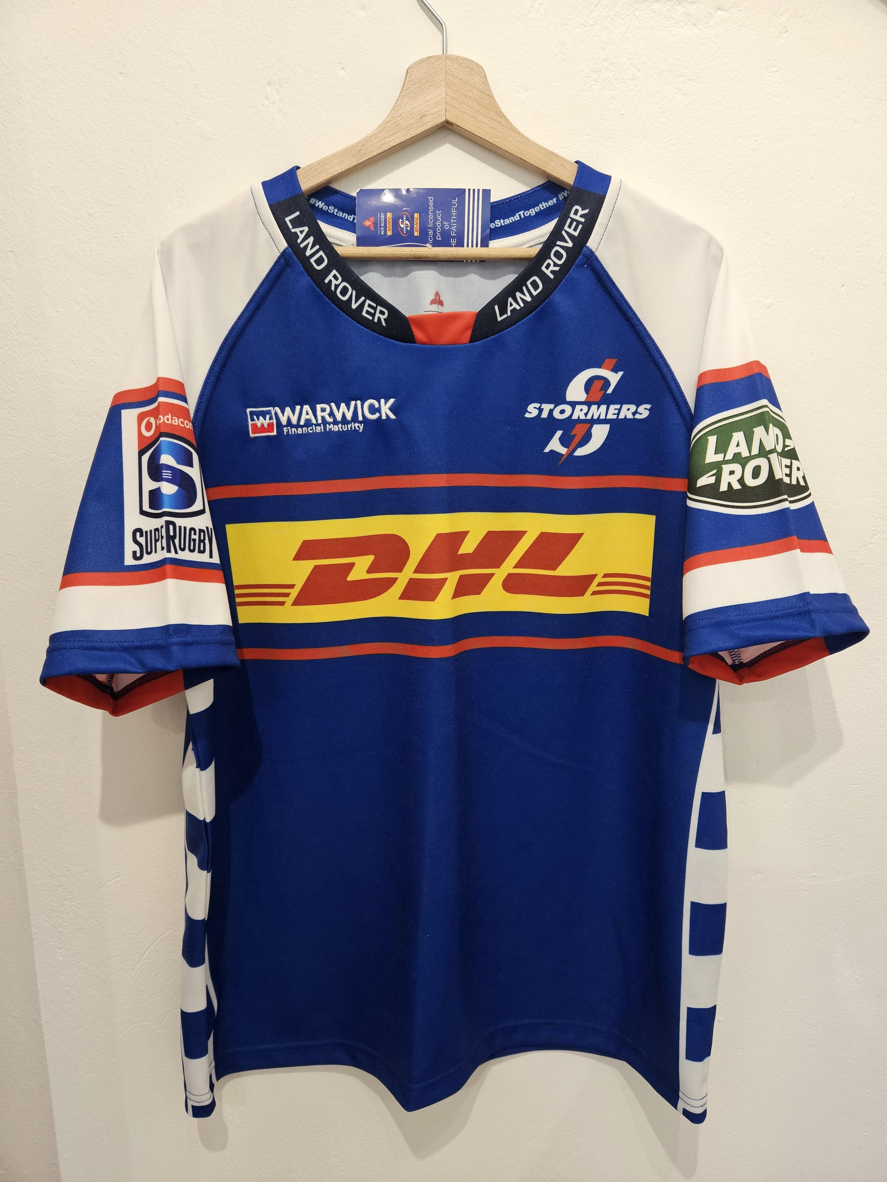 Other STORMERS 2018 SIZE L RUGBY JERSEY SHIRT NEW Size US L / EU 52-54 / 3 - 1 Thumbnail