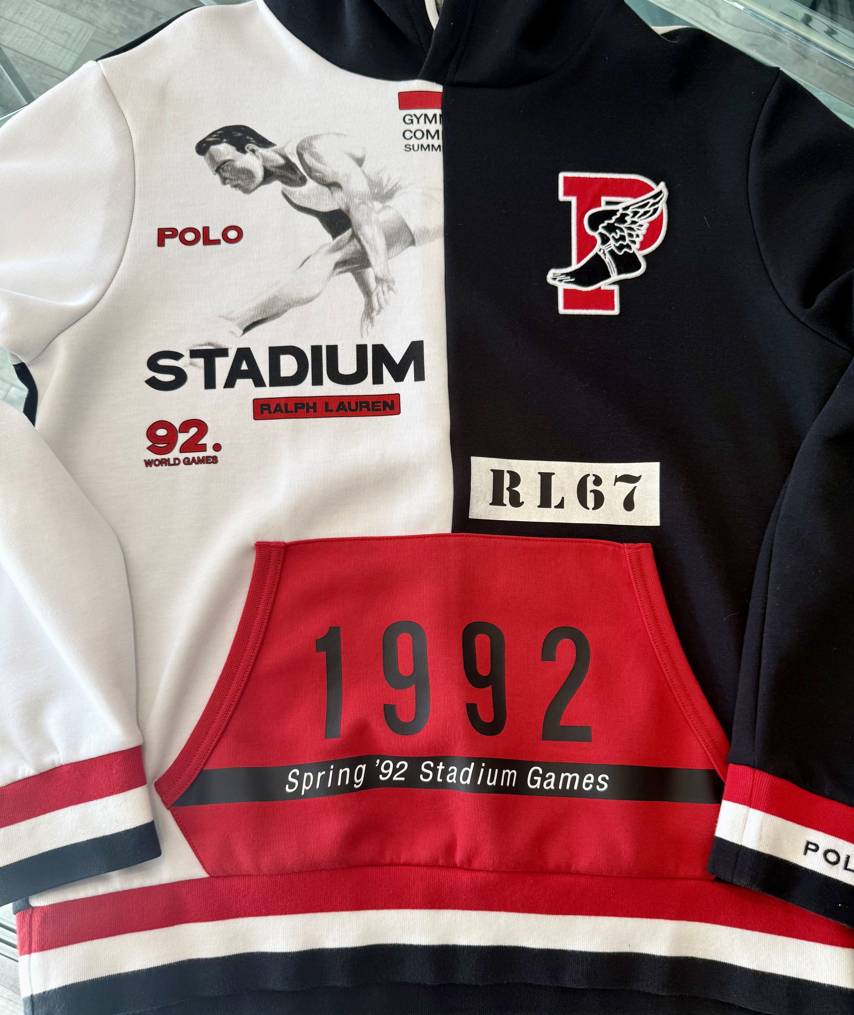 Polo Ralph Lauren Polo Ralph Lauren 1992 Winter Stadium Hoodie P-Wing / RL-67 Size US M / EU 48-50 / 2 - 7 Thumbnail