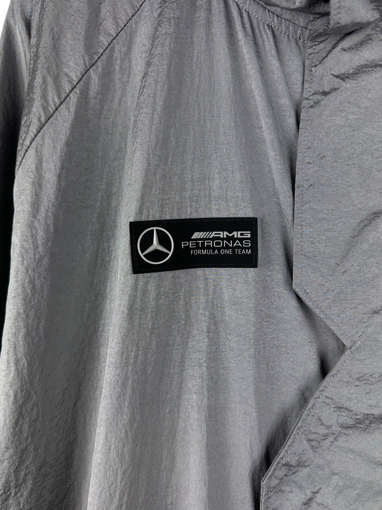 Mercedes-Benz × Puma Puma x Mercedes AMG Petronas Formula One Team Silver Jacket Size US XL / EU 56 / 4 - 5 Thumbnail