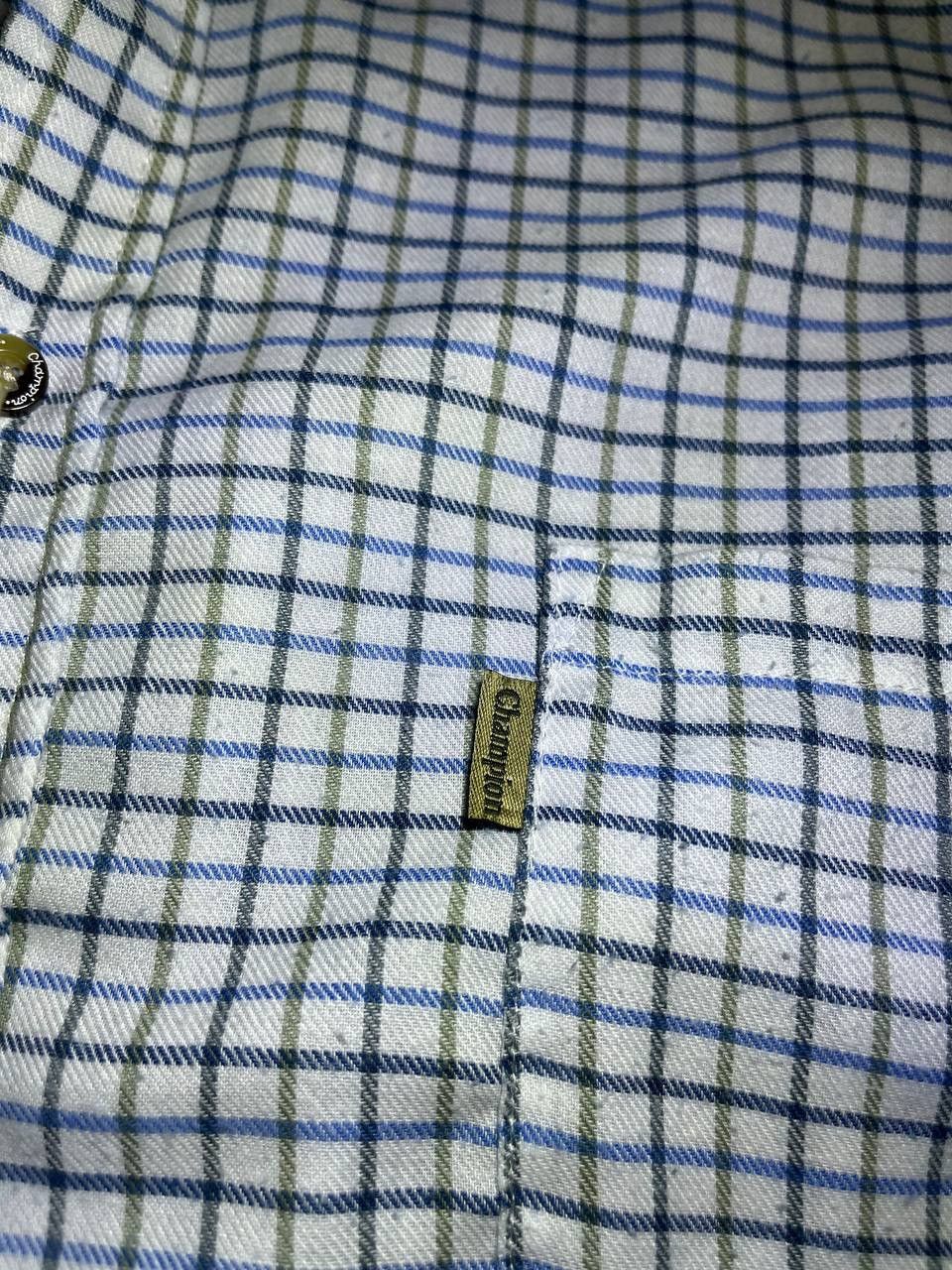 Champion Vintage checked Champion basic long sleeve shirt Size US L / EU 52-54 / 3 - 4 Thumbnail