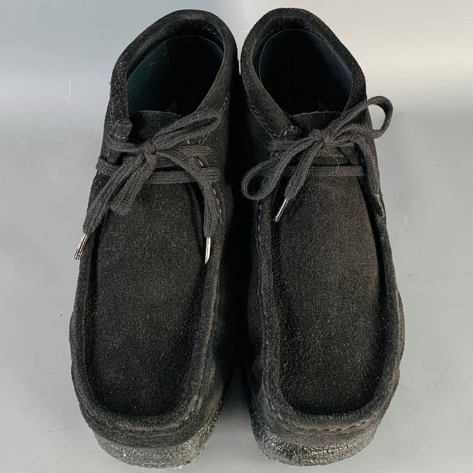Clarks CLARKS for BARNEY'S Crepe Sole Moccasin Ankle Boots Size US 9 / EU 42 - 4 Thumbnail