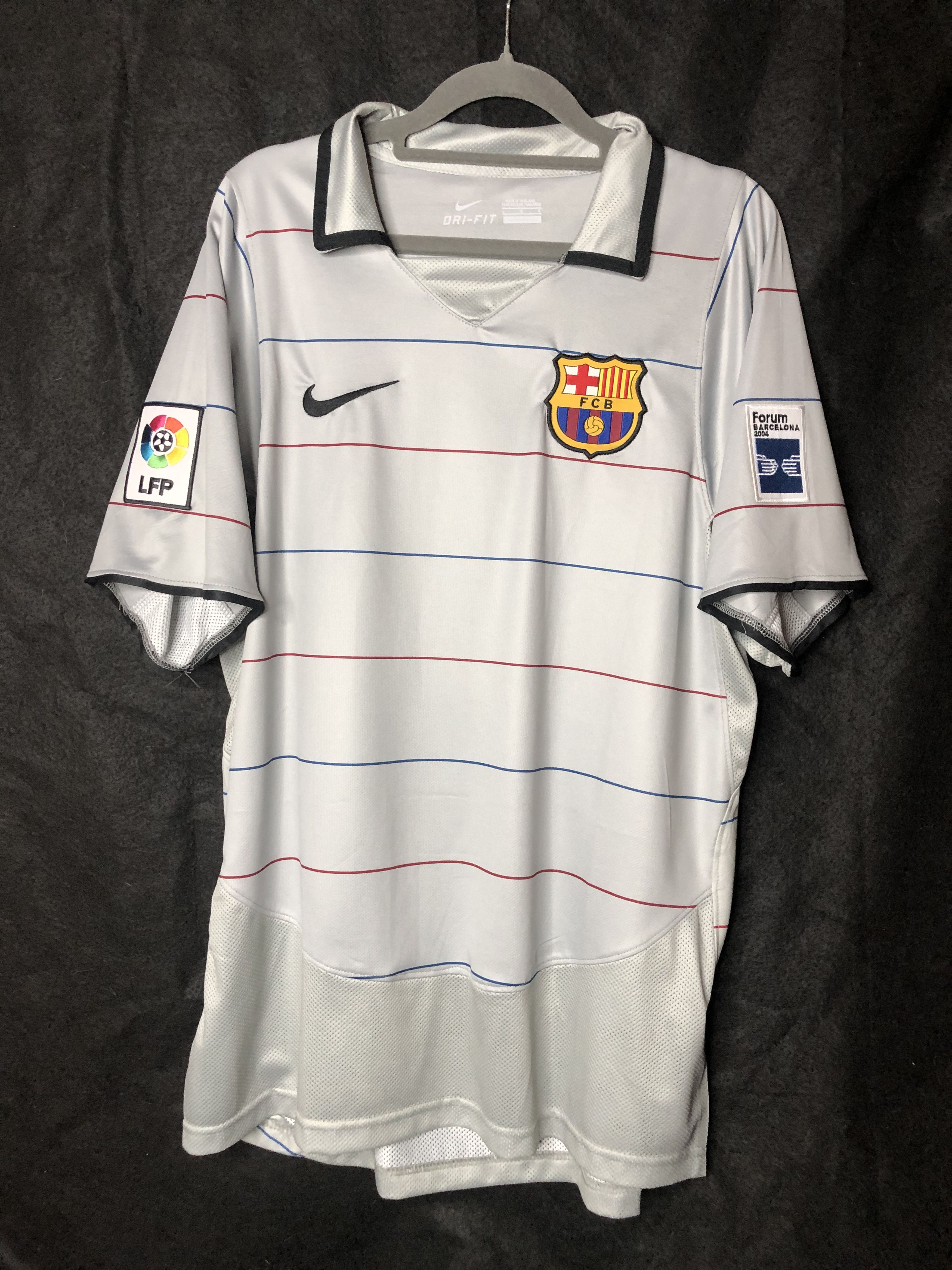 Vintage Ronaldinho PSG Away Shirts L Size US L / EU 52-54 / 3 - 2 Thumbnail