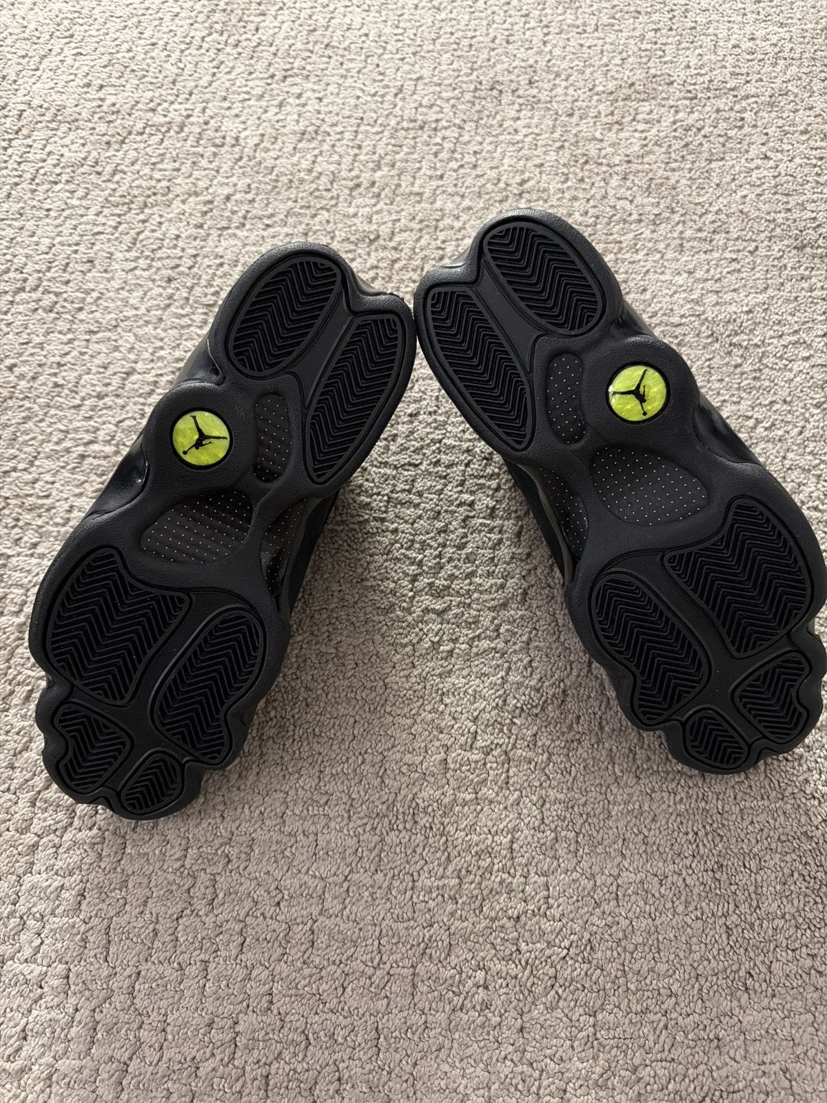 Nike Jordan 13 Black Cat (2016) Size US 8.5 / EU 41-42 - 5 Thumbnail