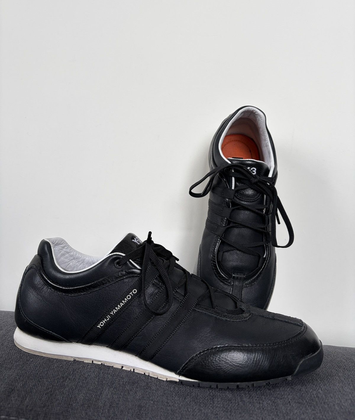 Yohji Yamamoto Y-3 Boxing Classic Avant Garde Sneakers Size US 10 / EU 43 - 3 Thumbnail