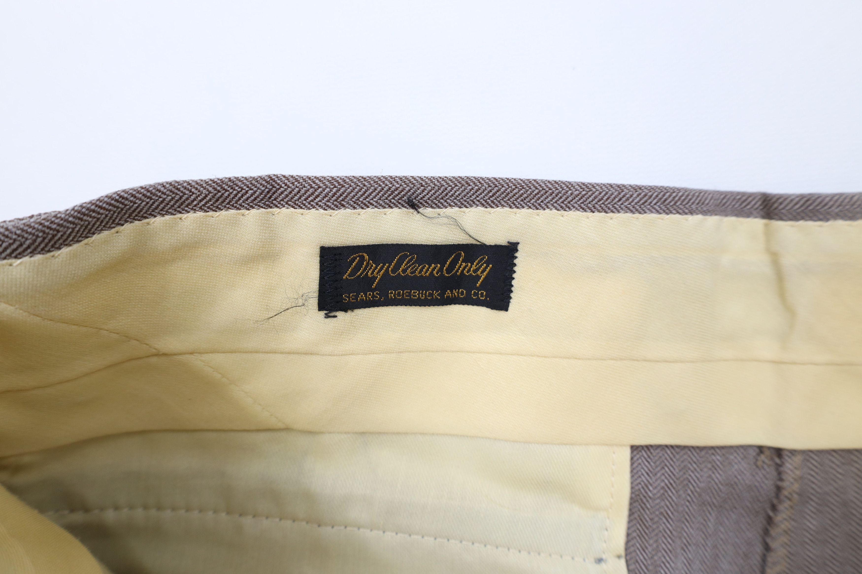 Vintage Vintage 70s Streetwear Knit Bell Bottoms Chino Pants USA Size US 34 / EU 50 - 8 Thumbnail