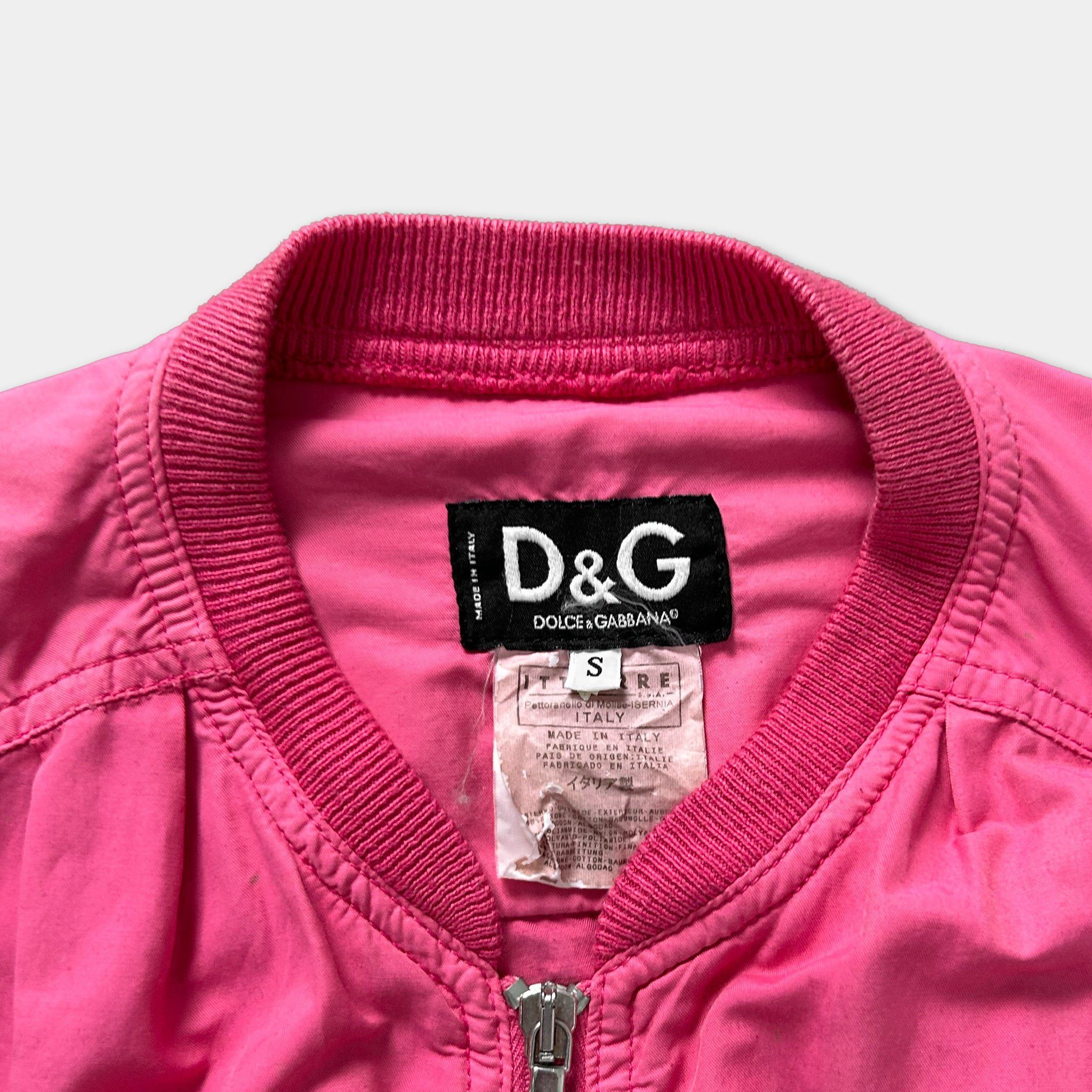 Dolce & Gabbana Dolce & Gabbana Cargo Bondage Jacket Size US S / EU 44-46 / 1 - 3 Thumbnail