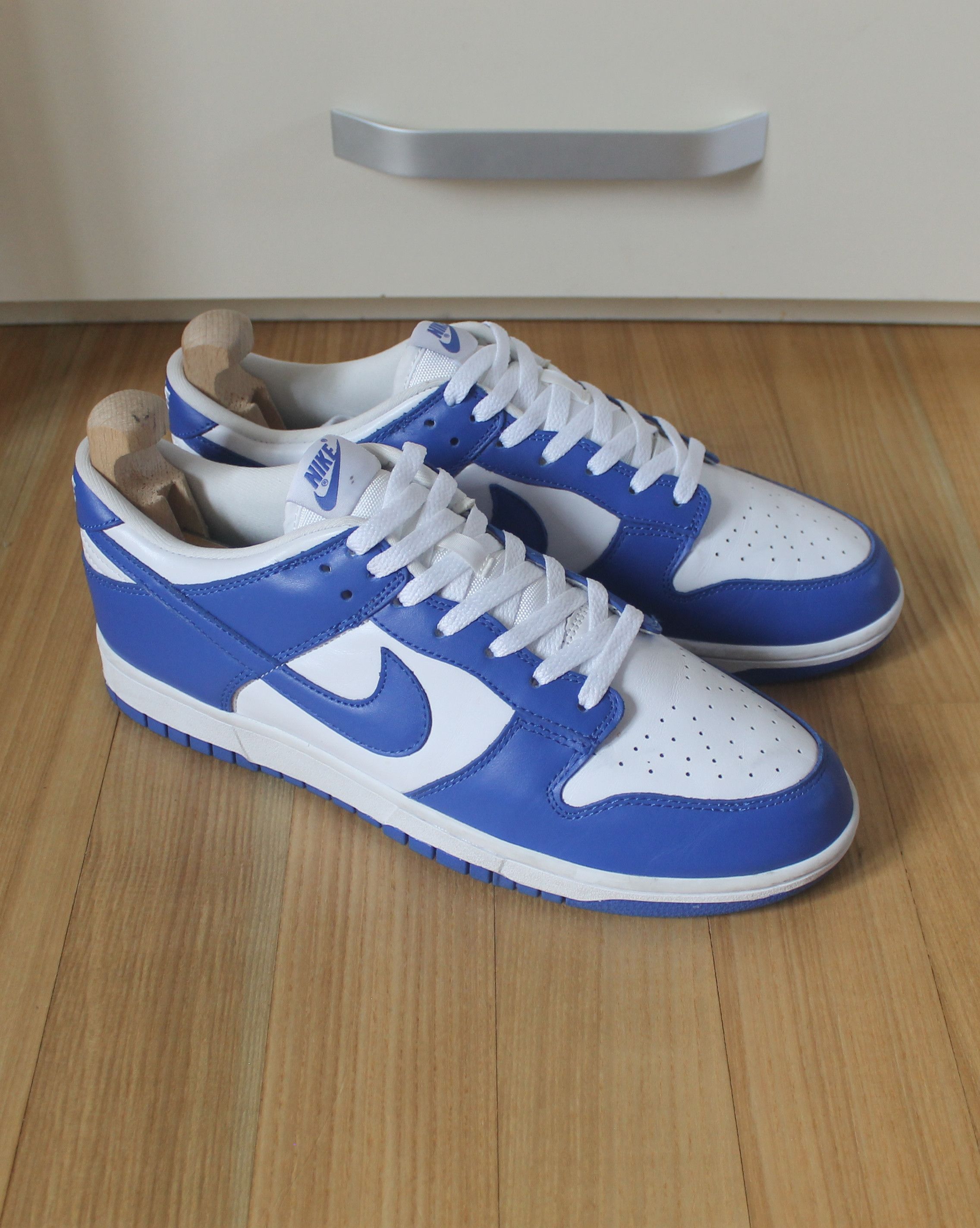 Nike Dunk Low Retro Kentucky Varsity Royal Cobalt Blue White