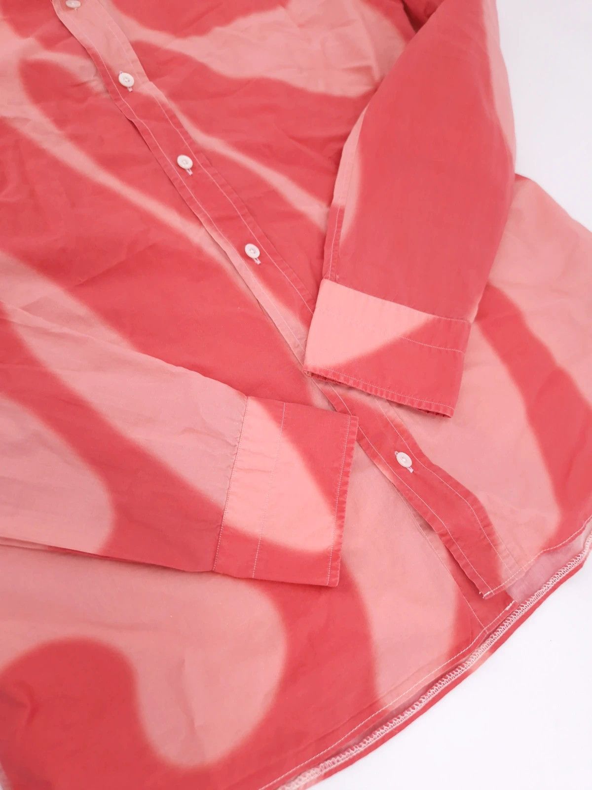 Tom Ford Tom Ford Wave Print Shirt Avant Garde Luxury Size US L / EU 52-54 / 3 - 4 Thumbnail