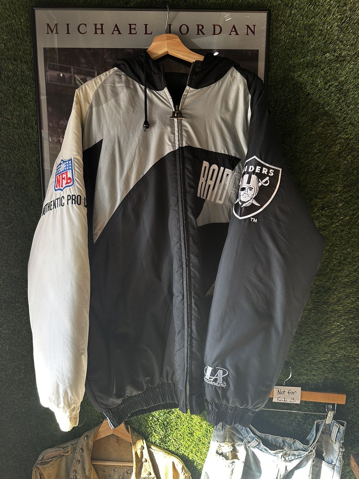 Vintage Shark tooth Raiders Jacket for Sale in Yucca Valley, CA