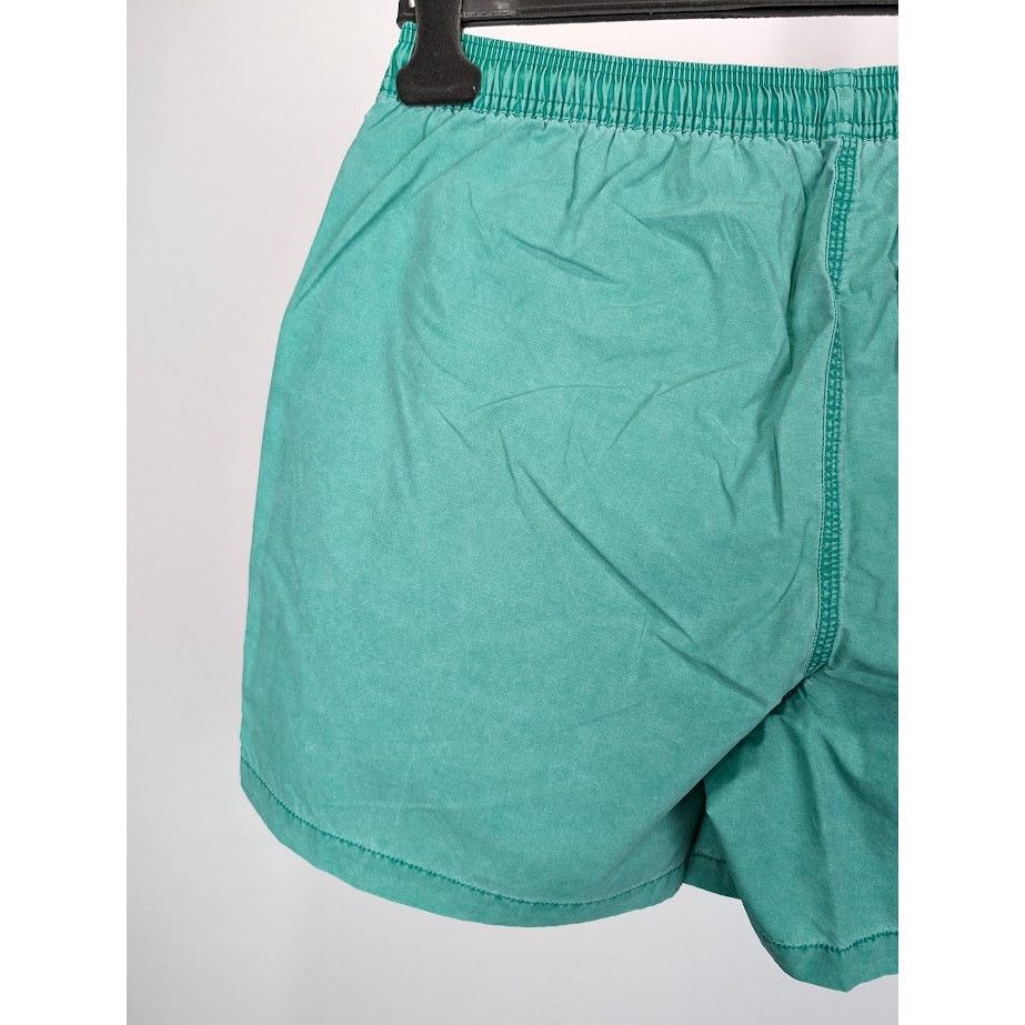 o1rshd1 Bounce Off Sunset Swimshort in Green/White